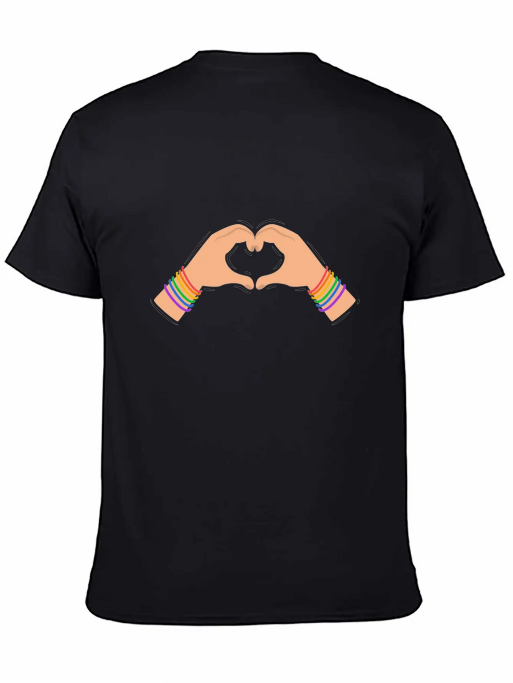 Pride LGBTQ. Statement Relaxed Everyday Tee – Lightweight And Durable Cotton