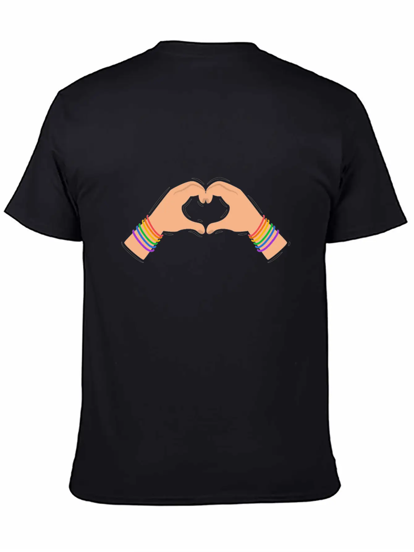 Pride LGBTQ. Statement Relaxed Everyday Tee – Lightweight And Durable Cotton