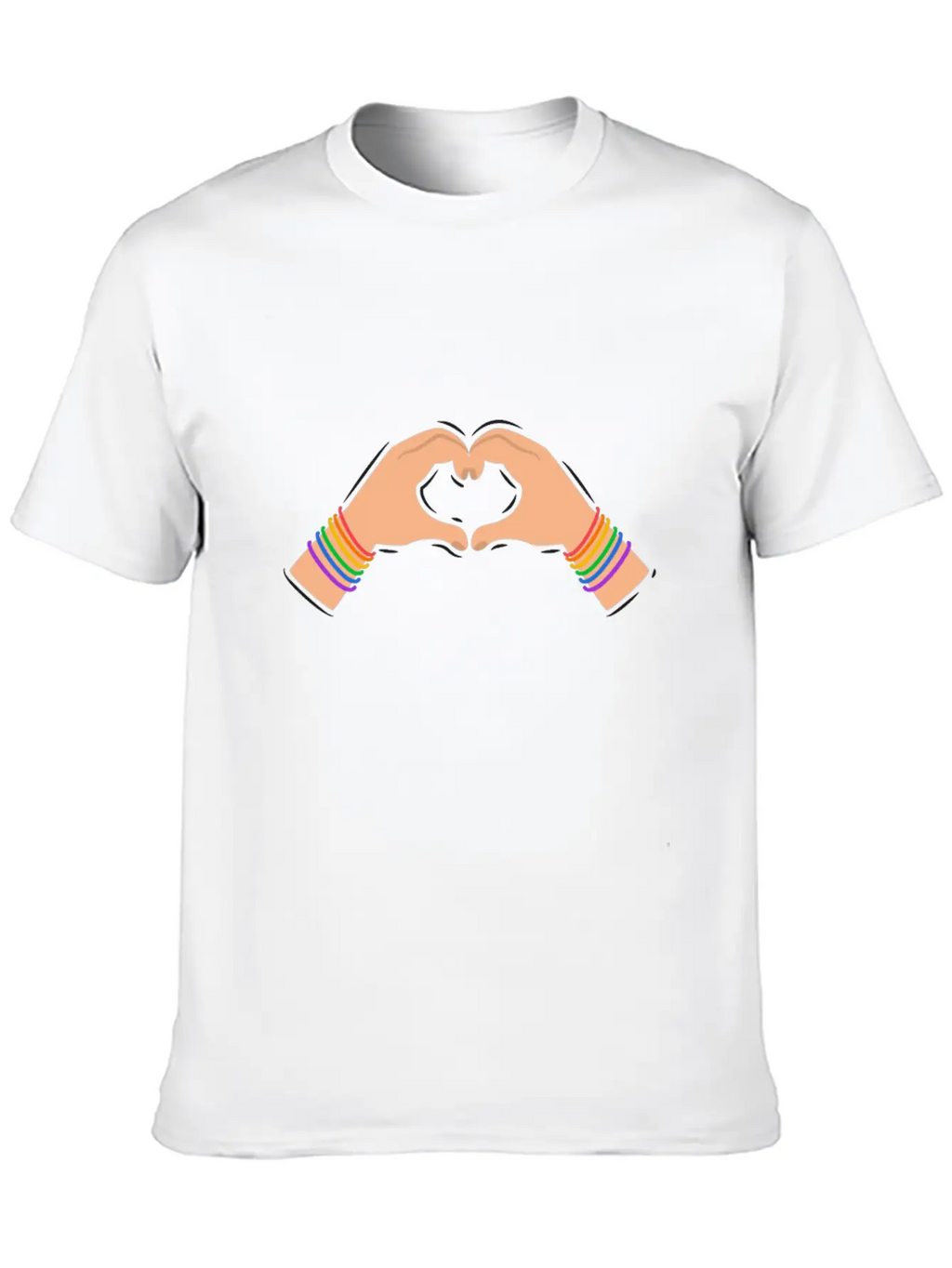 Pride LGBTQ. Statement Relaxed Everyday Tee – Lightweight And Durable Cotton