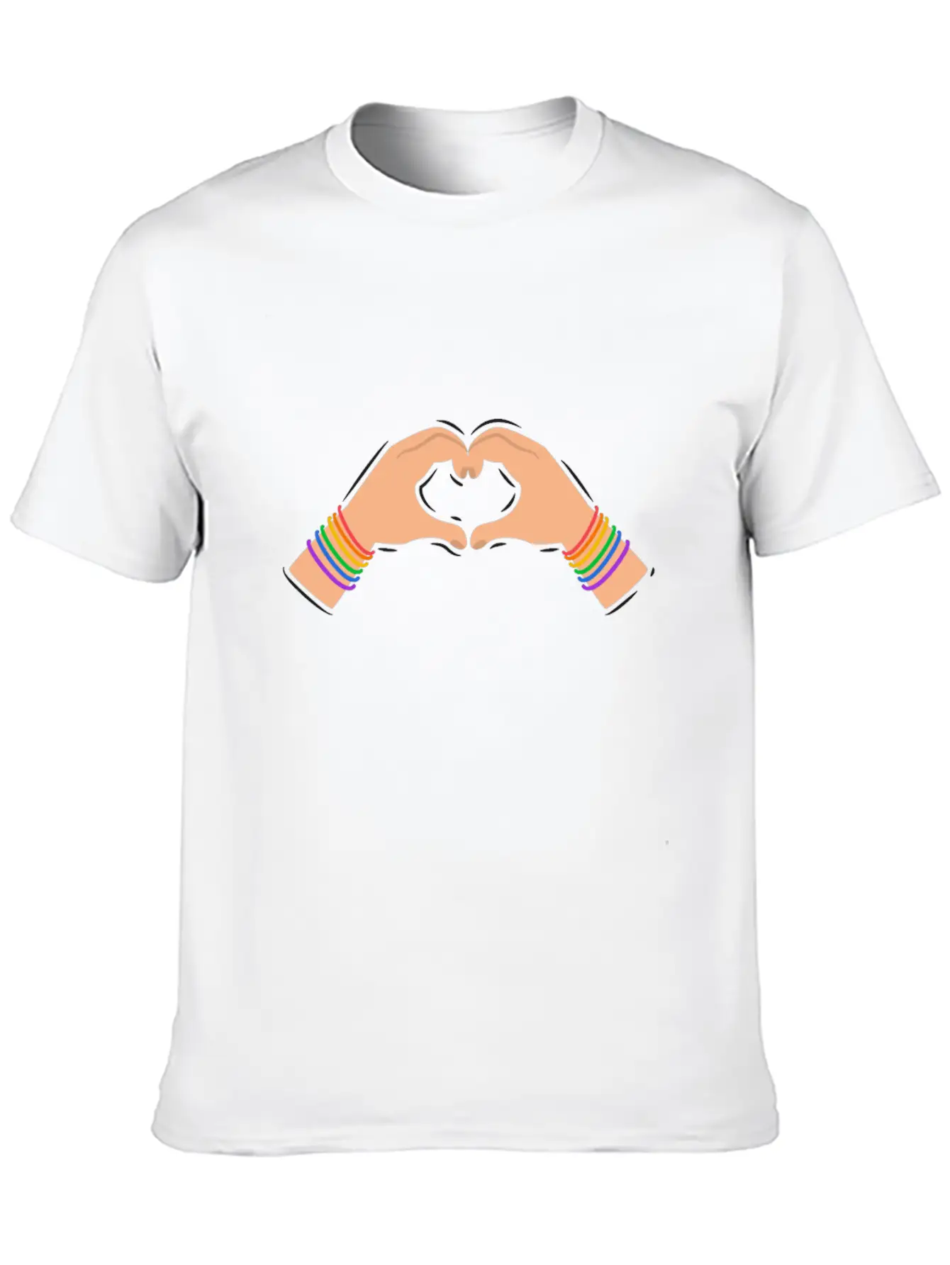 Pride LGBTQ. Statement Relaxed Everyday Tee – Lightweight And Durable Cotton