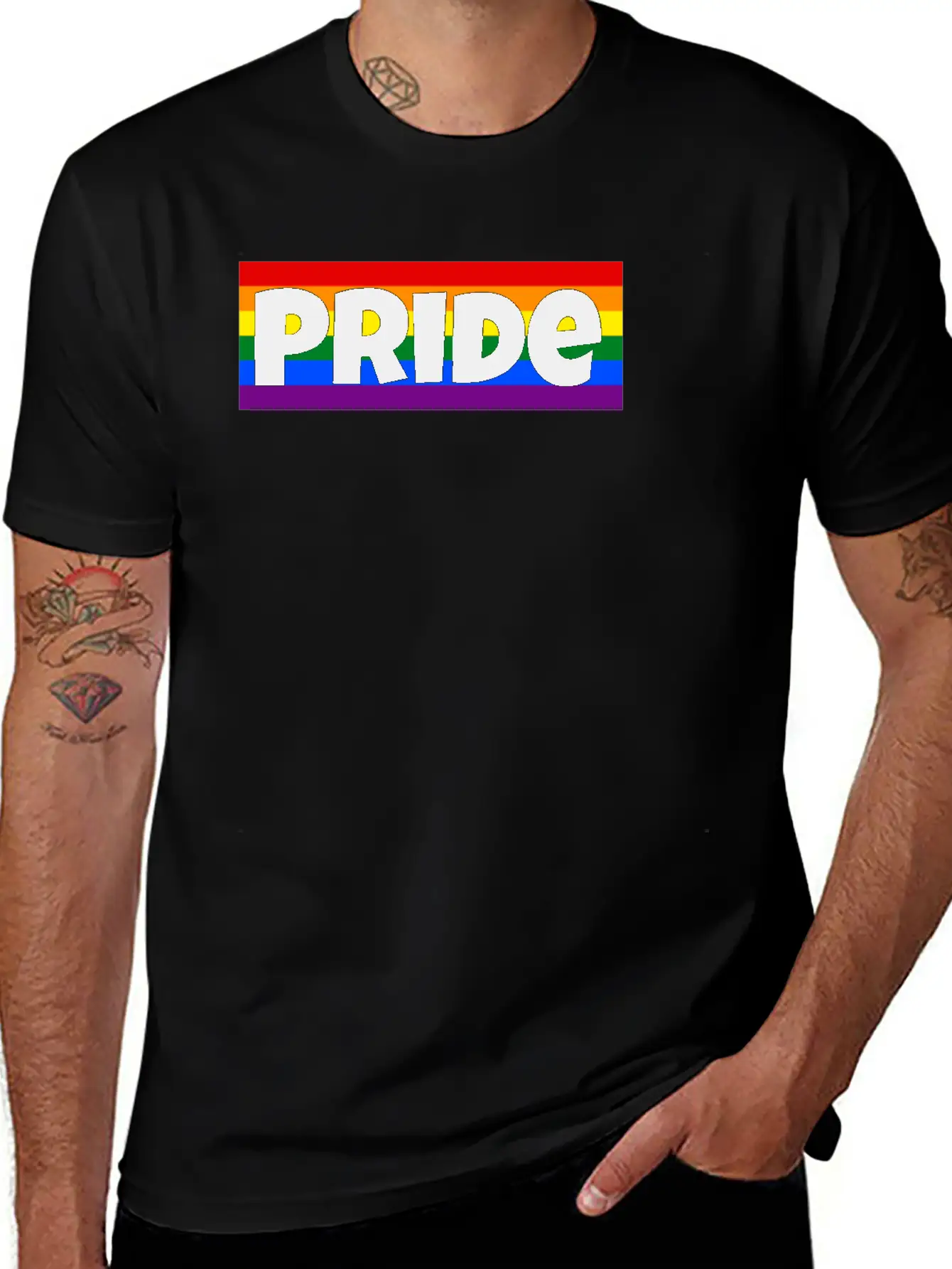 Pride Timeless Short Sleeve Tee – Comfy And Minimalist Design