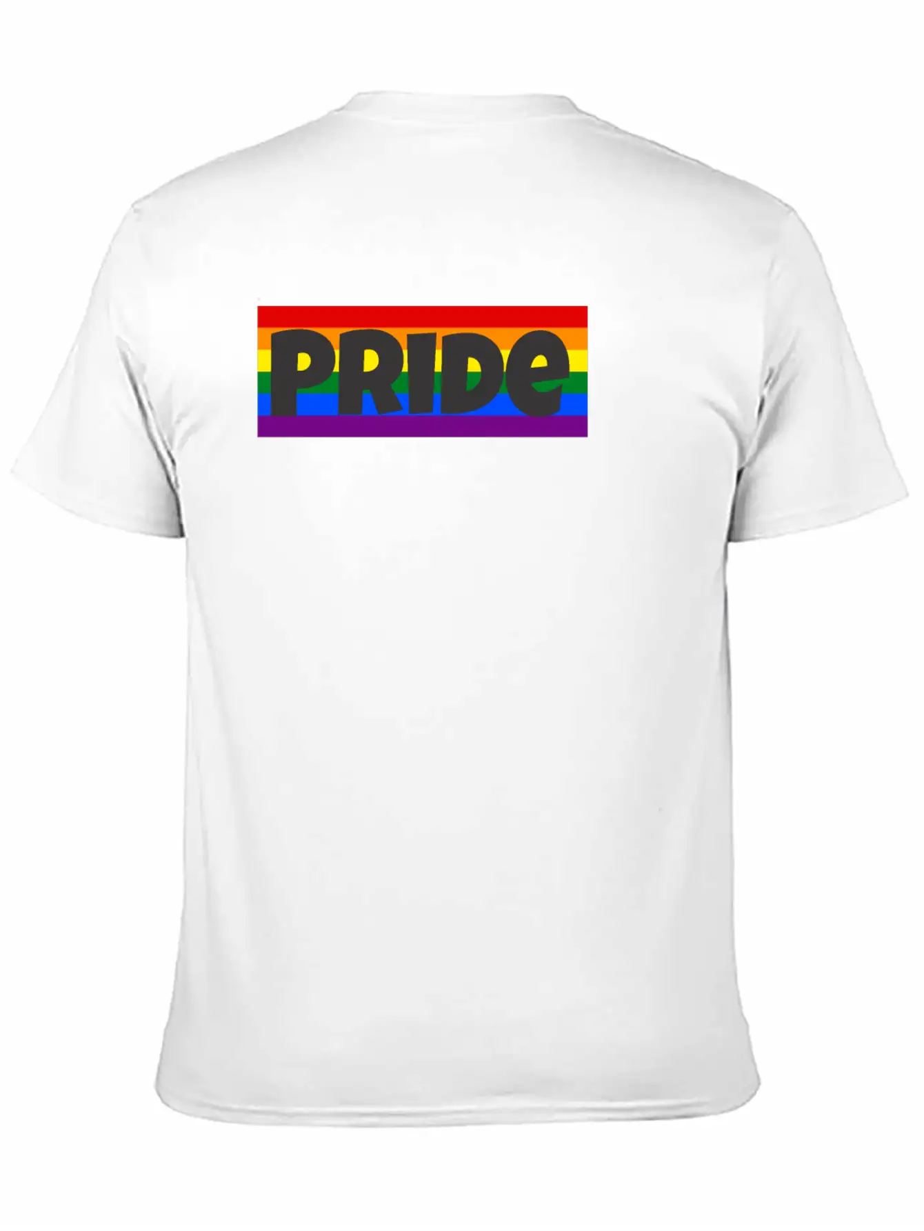 Pride Timeless Short Sleeve Tee – Comfy And Minimalist Design