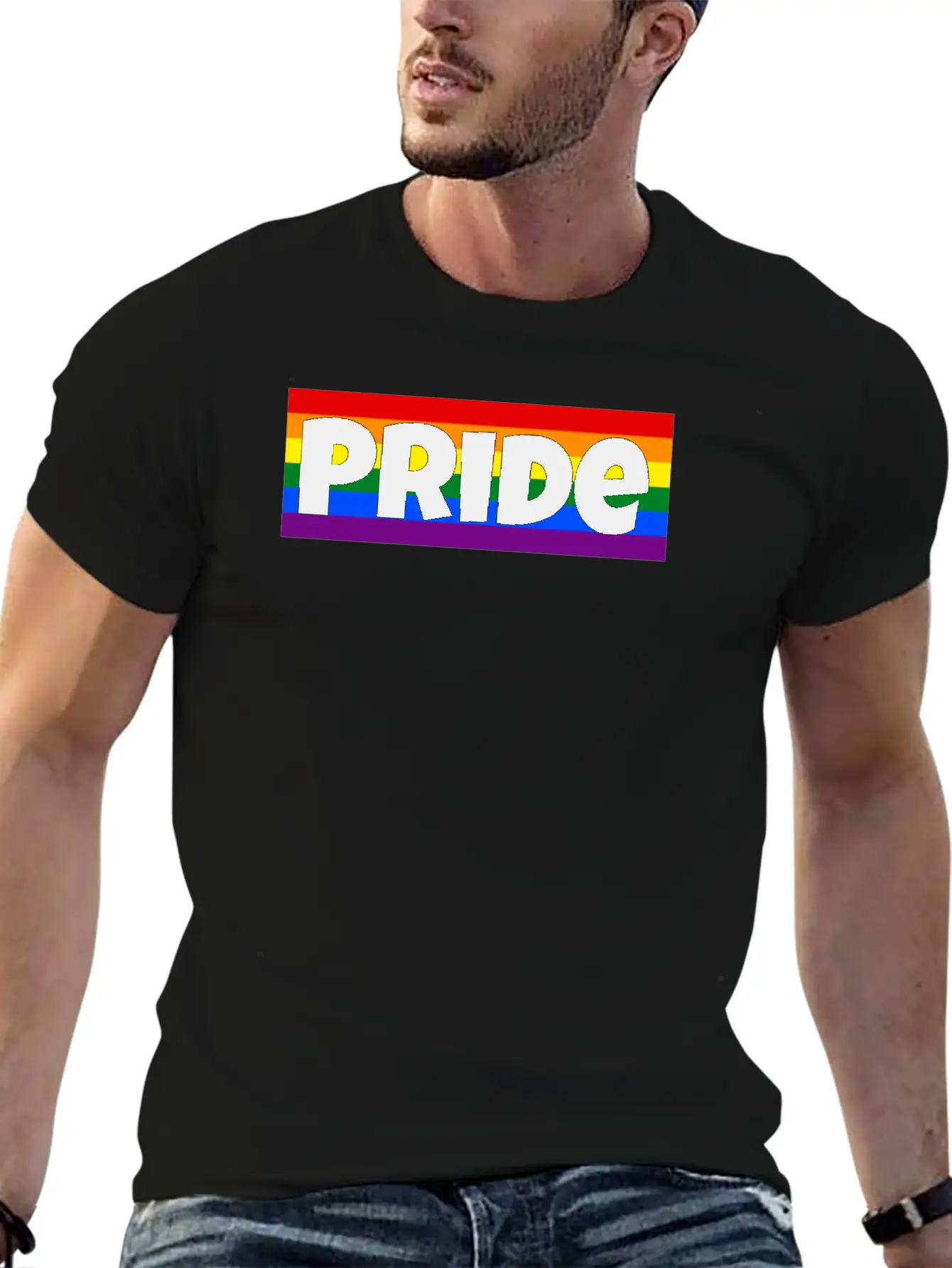 Pride Timeless Short Sleeve Tee – Comfy And Minimalist Design