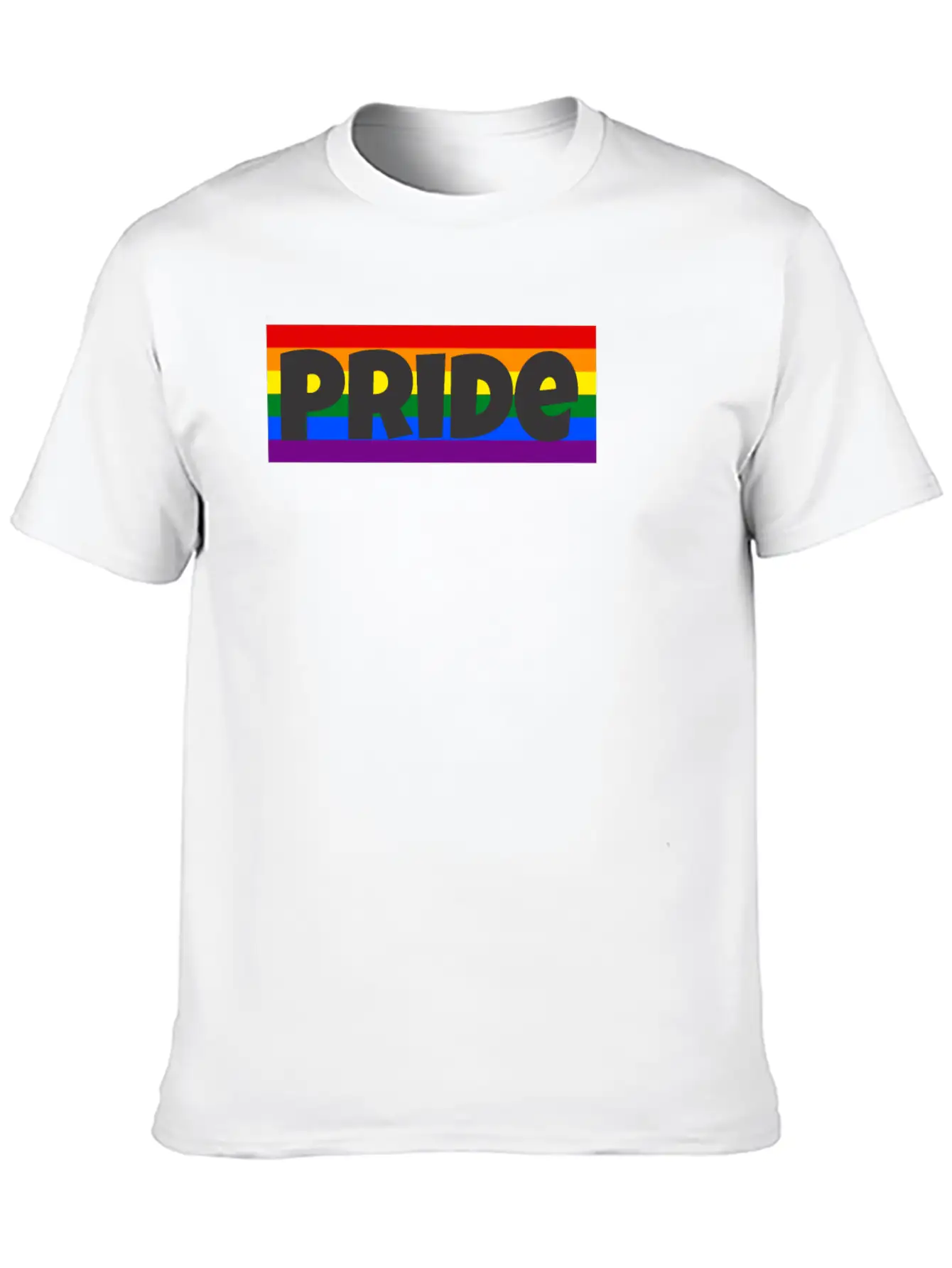 Pride Timeless Short Sleeve Tee – Comfy And Minimalist Design