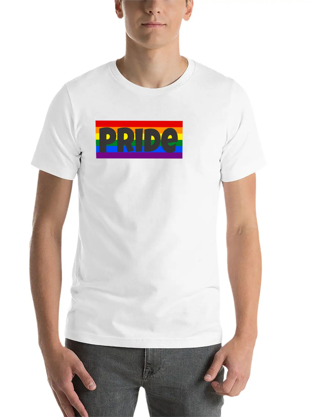 Pride Timeless Short Sleeve Tee – Comfy And Minimalist Design