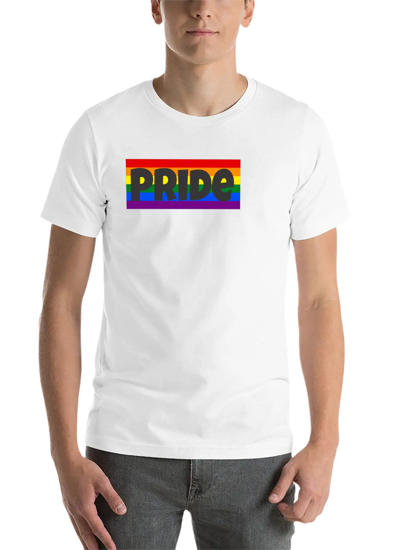 Pride Timeless Short Sleeve Tee – Comfy And Minimalist Design