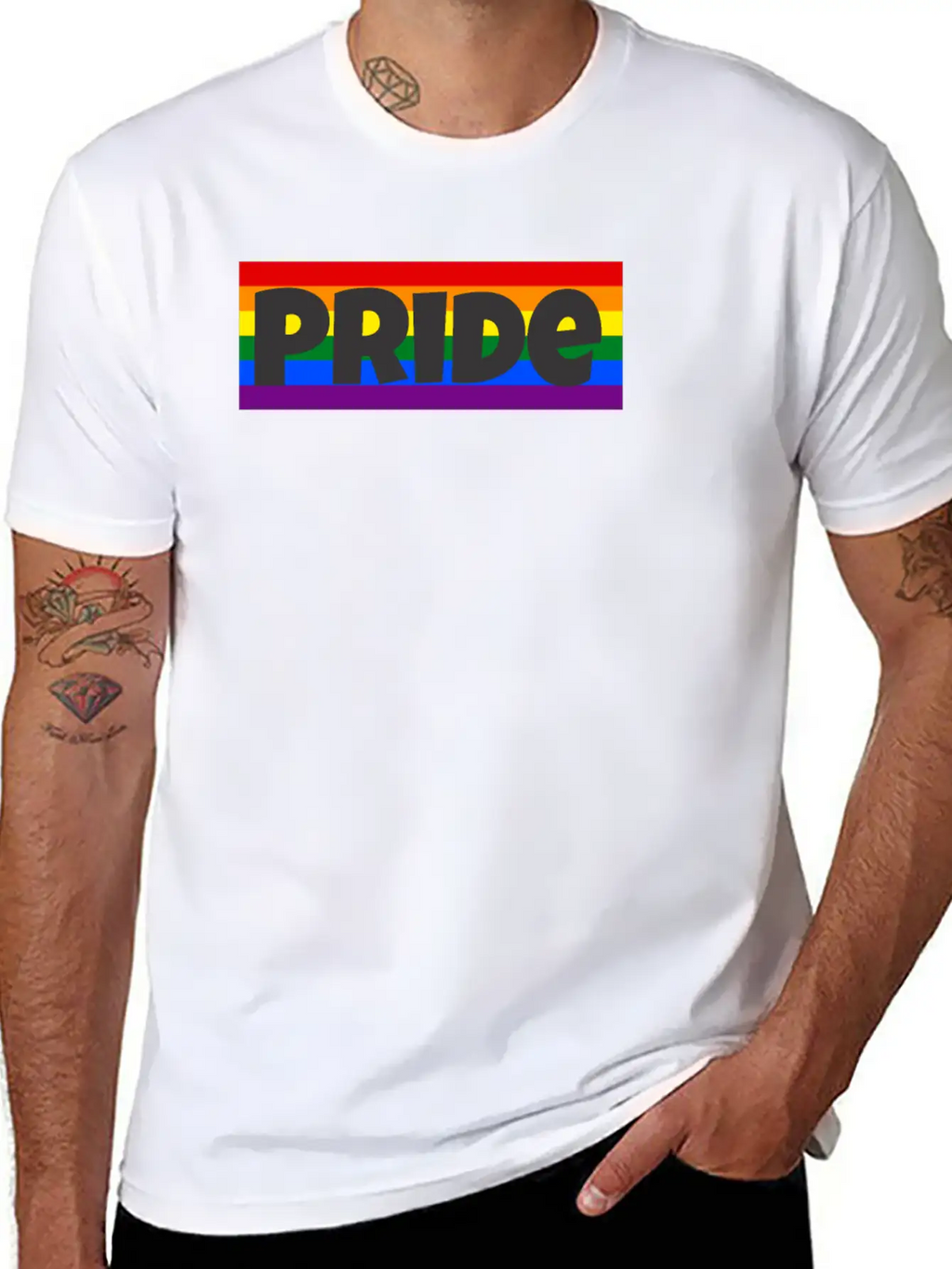 Pride Timeless Short Sleeve Tee – Comfy And Minimalist Design