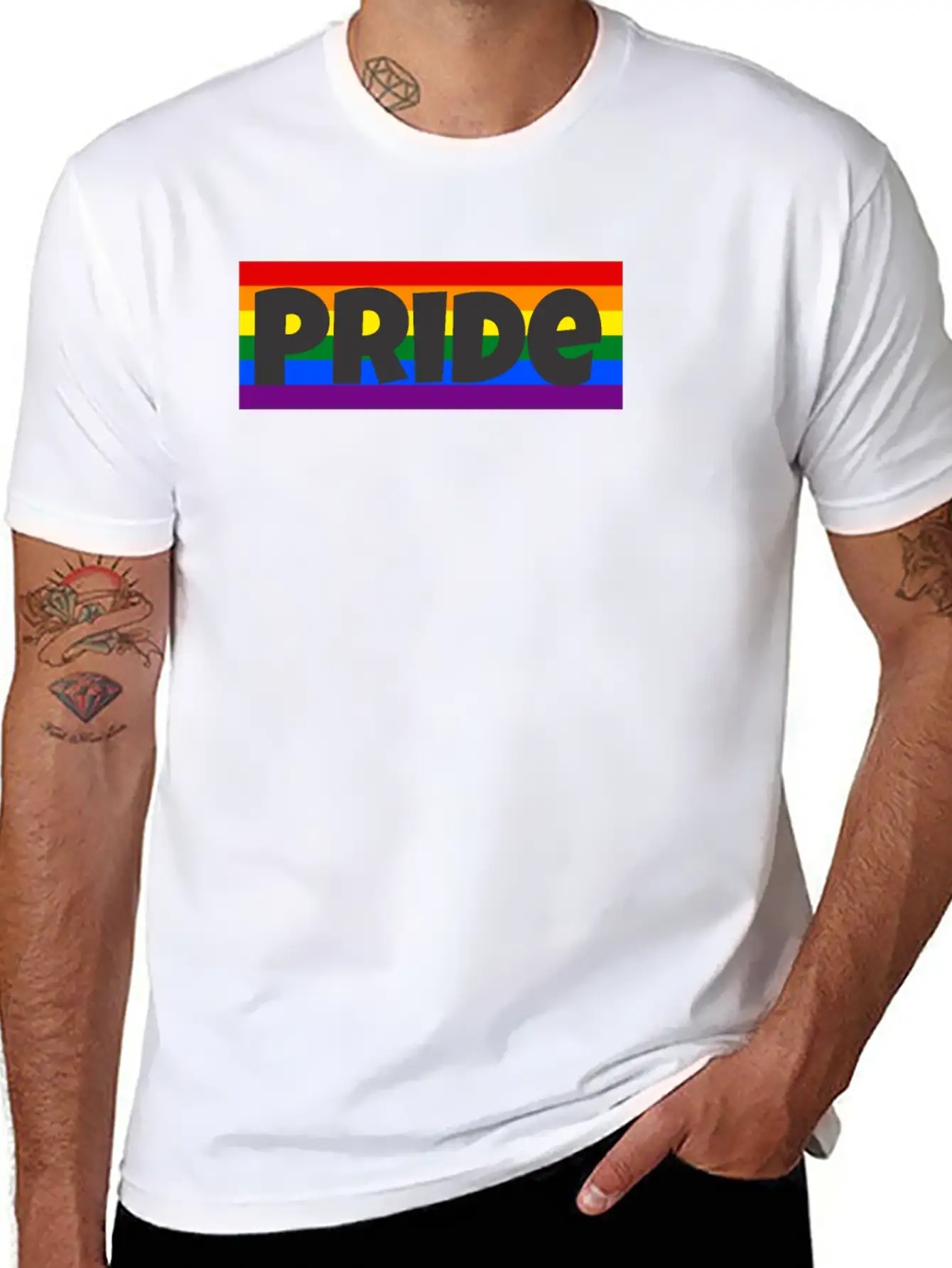 Pride Timeless Short Sleeve Tee – Comfy And Minimalist Design