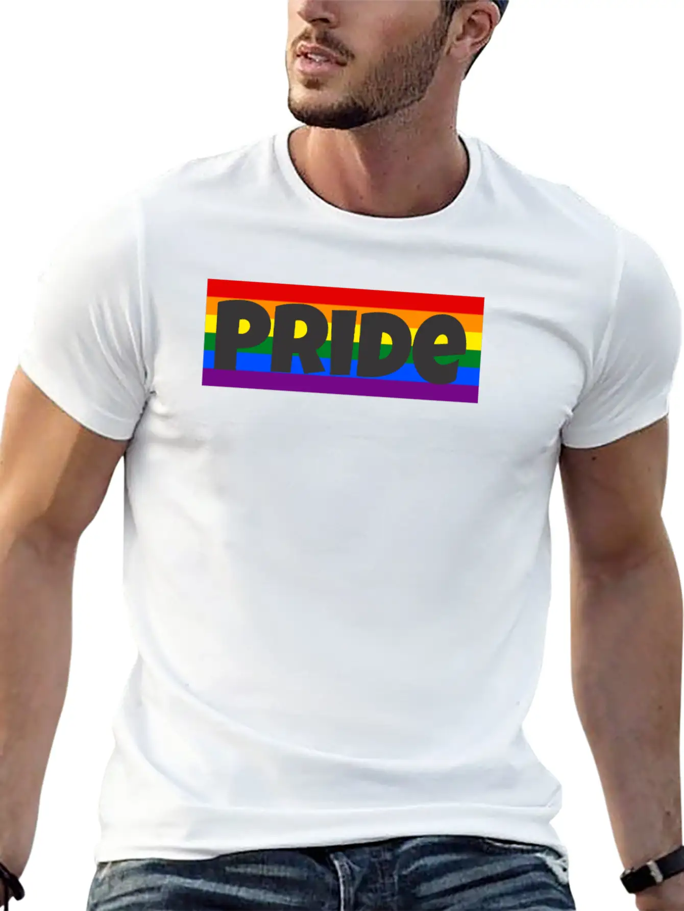 Pride Timeless Short Sleeve Tee – Comfy And Minimalist Design