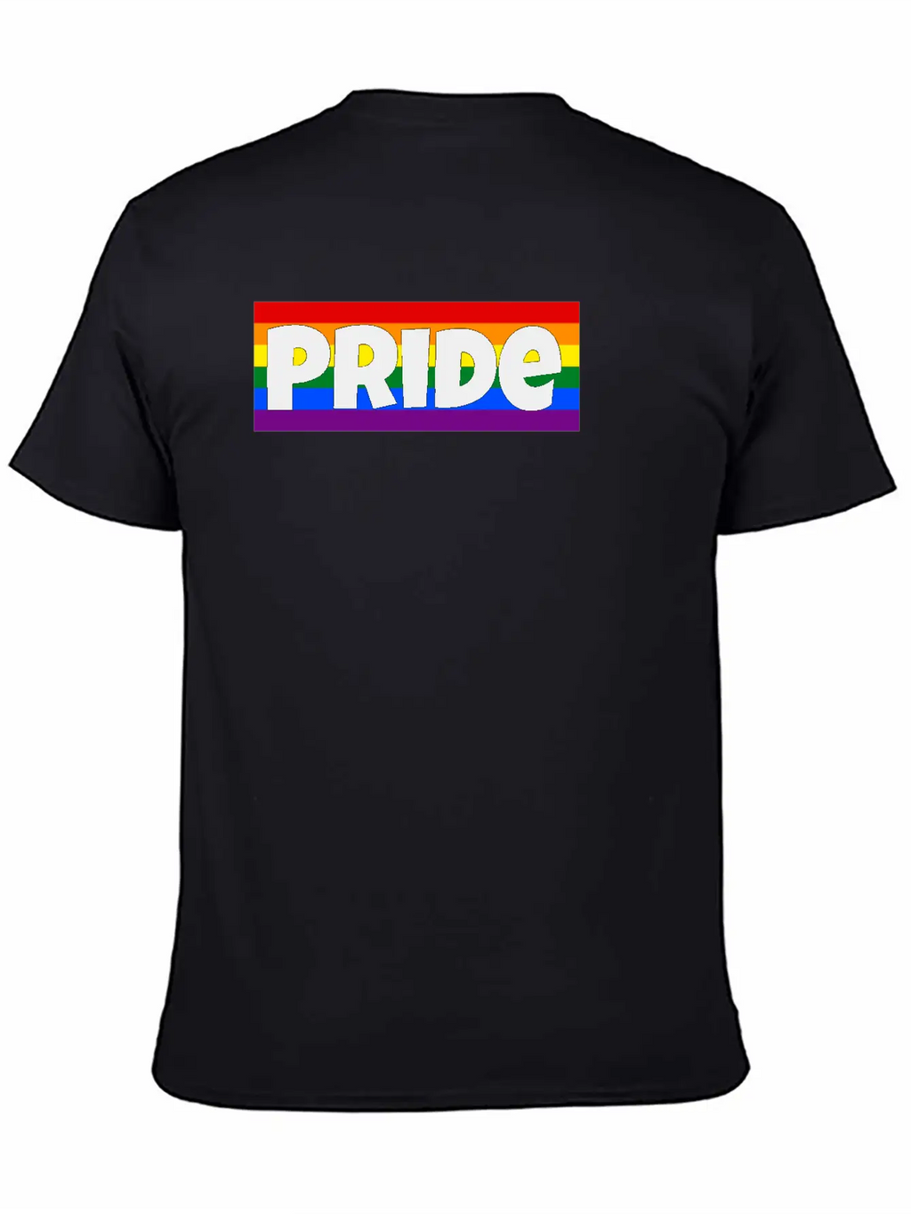 Pride Timeless Short Sleeve Tee – Comfy And Minimalist Design