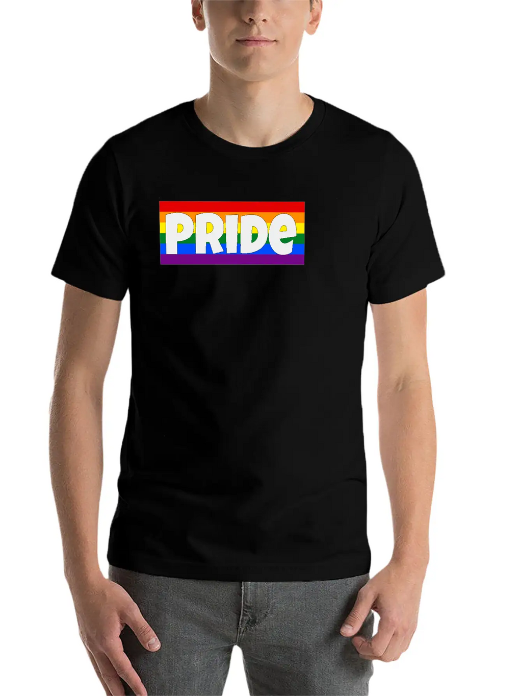 Pride Timeless Short Sleeve Tee – Comfy And Minimalist Design