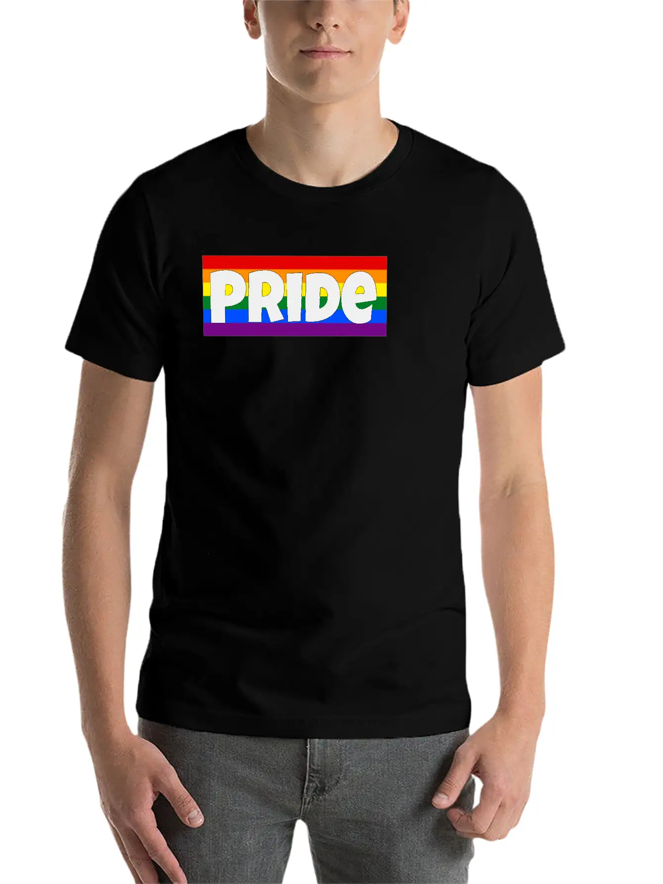 Pride Timeless Short Sleeve Tee – Comfy And Minimalist Design