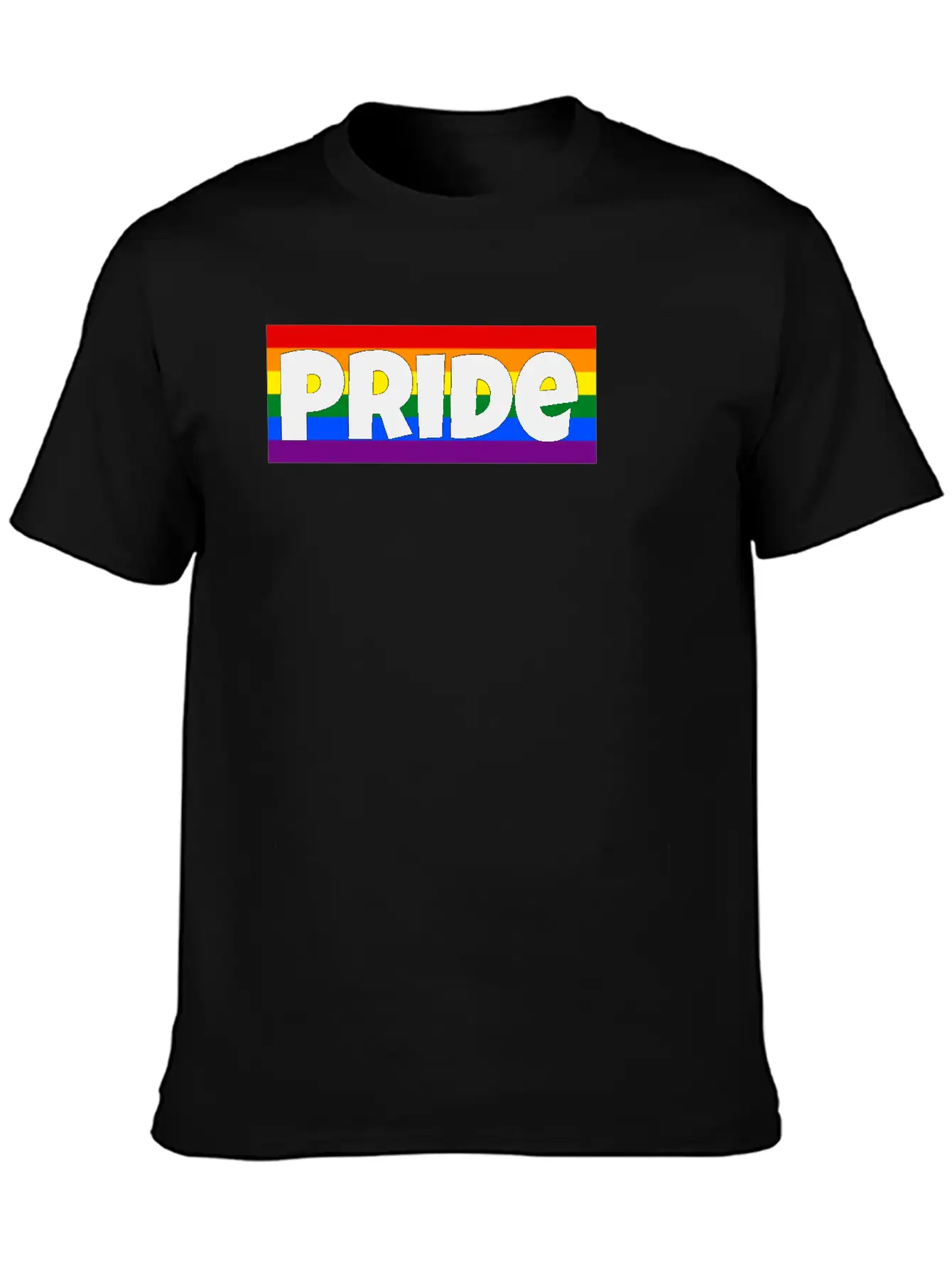 Pride Timeless Short Sleeve Tee – Comfy And Minimalist Design
