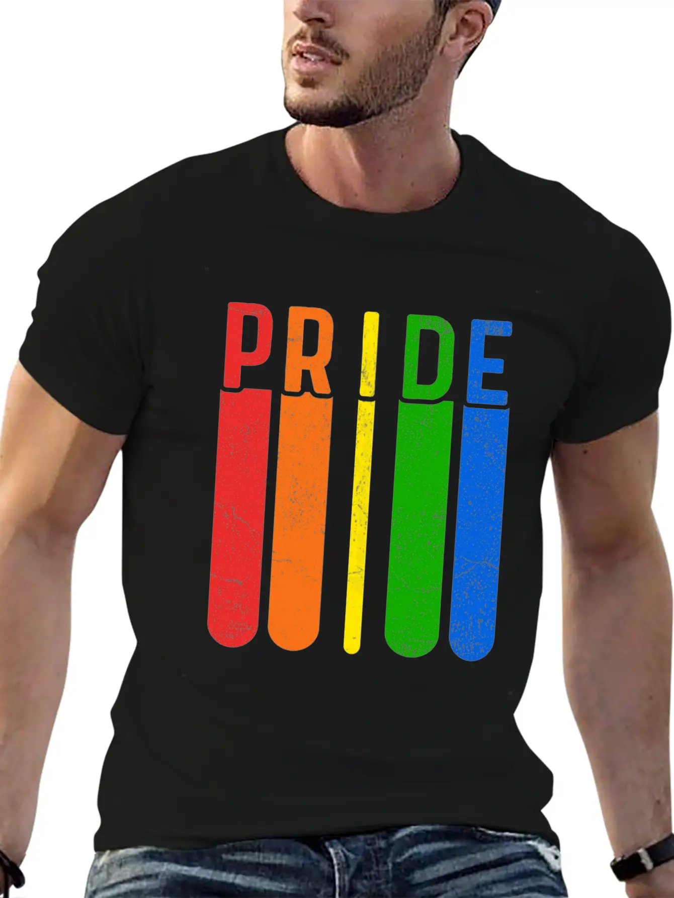 Pride Unisex Casual T-Shirt – Clean Design For Daily Comfort