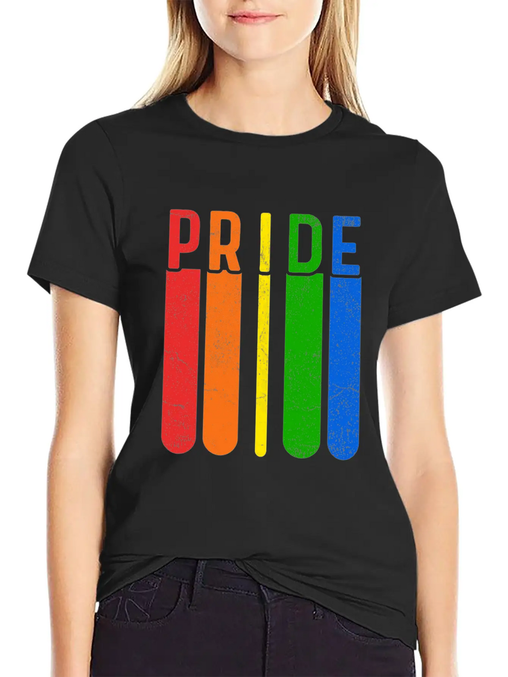 Pride Unisex Casual T-Shirt – Clean Design For Daily Comfort
