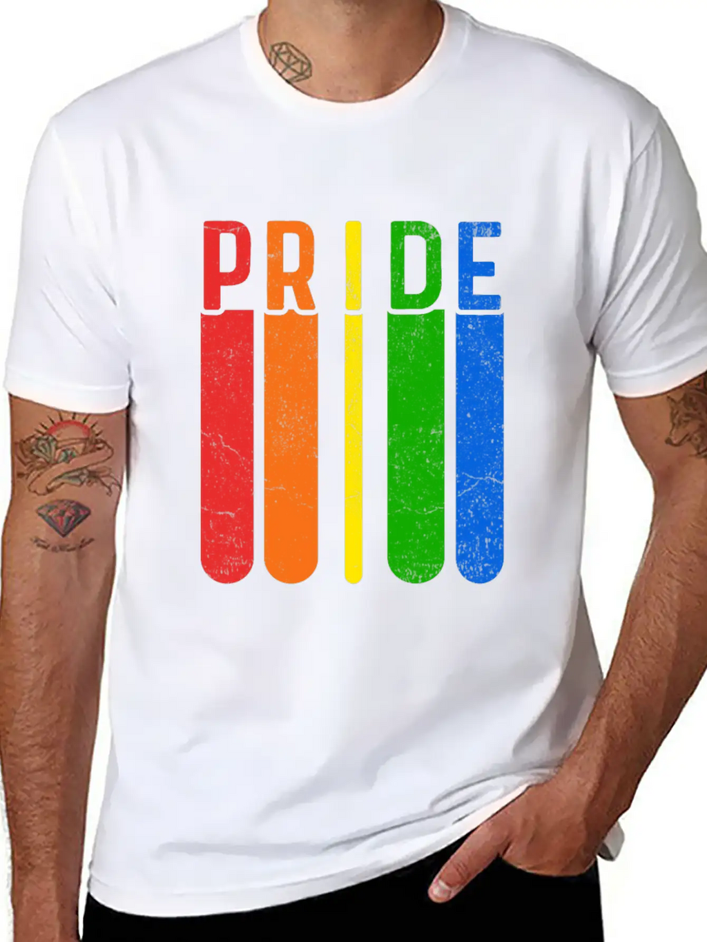 Pride Unisex Casual T-Shirt – Clean Design For Daily Comfort