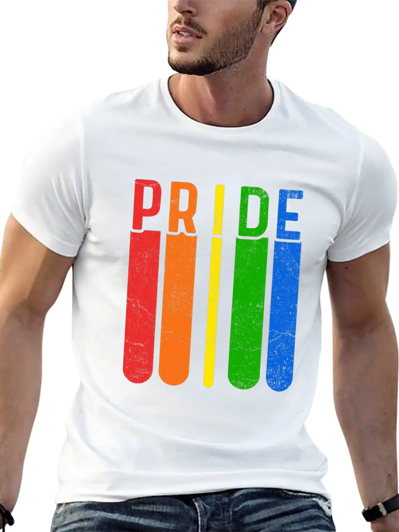 Pride Unisex Casual T-Shirt – Clean Design For Daily Comfort