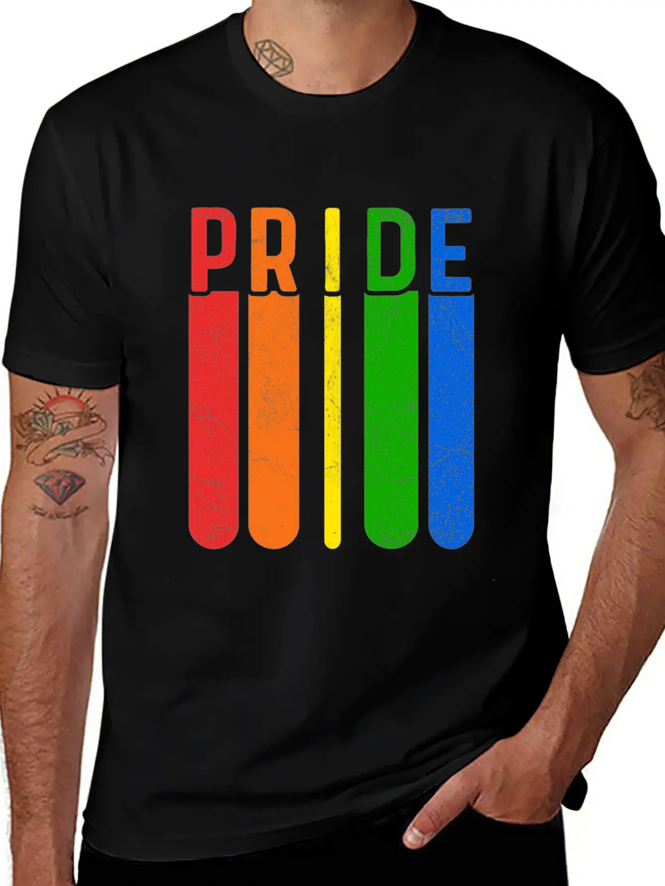 Pride Unisex Casual T-Shirt – Clean Design For Daily Comfort
