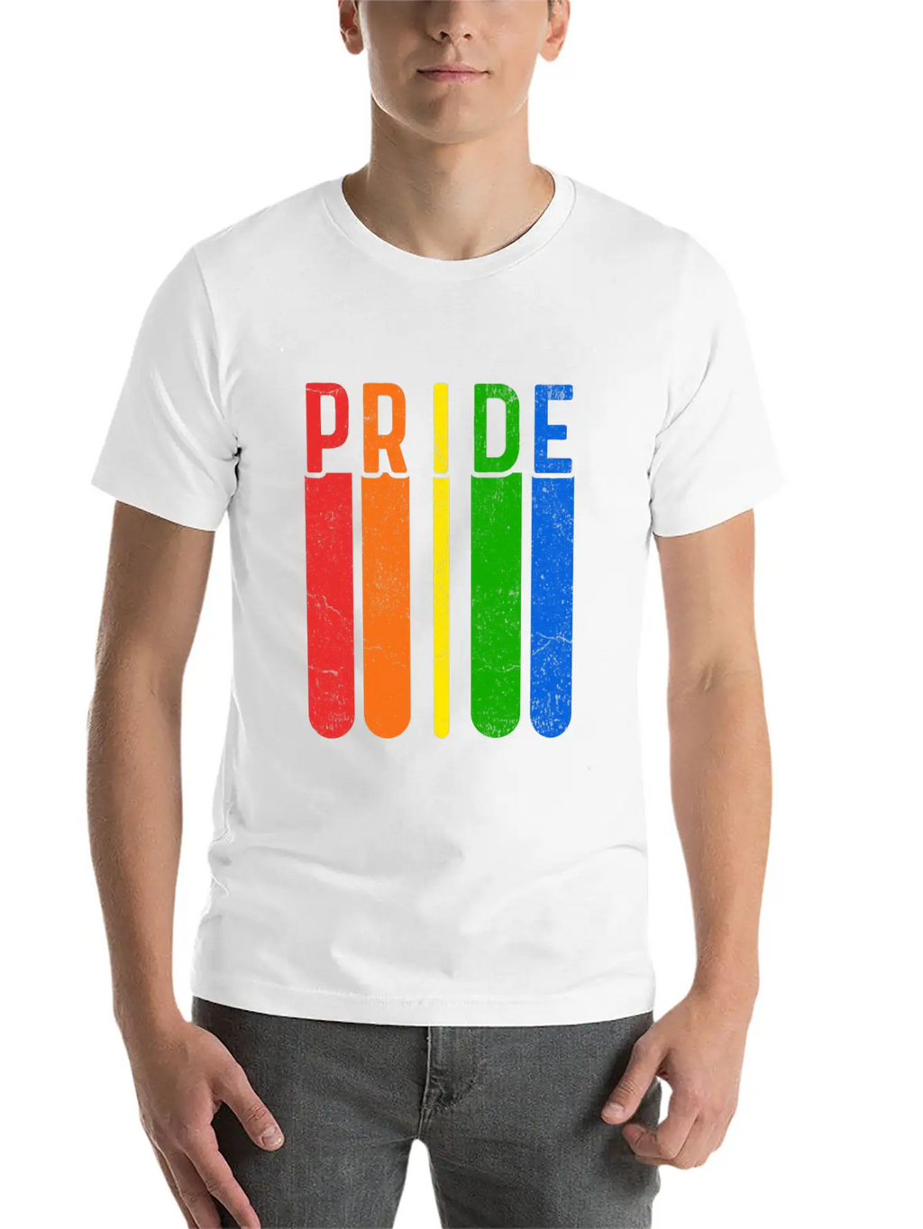 Pride Unisex Casual T-Shirt – Clean Design For Daily Comfort