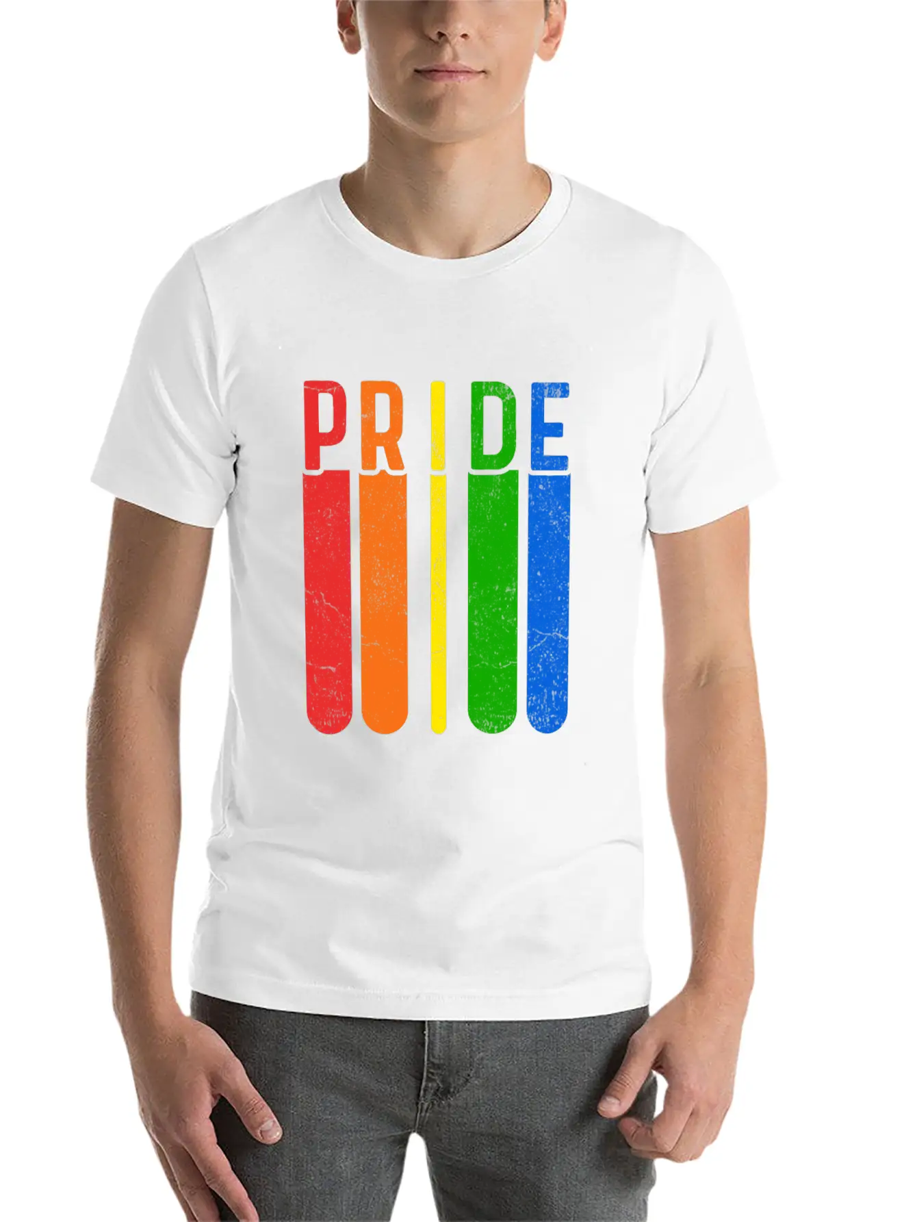Pride Unisex Casual T-Shirt – Clean Design For Daily Comfort