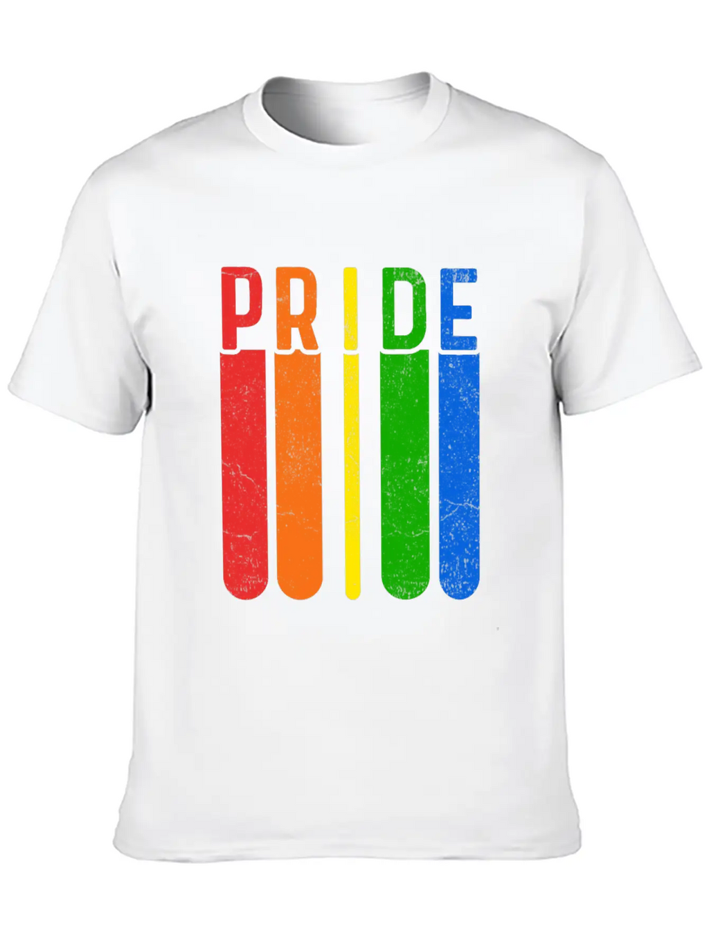 Pride Unisex Casual T-Shirt – Clean Design For Daily Comfort