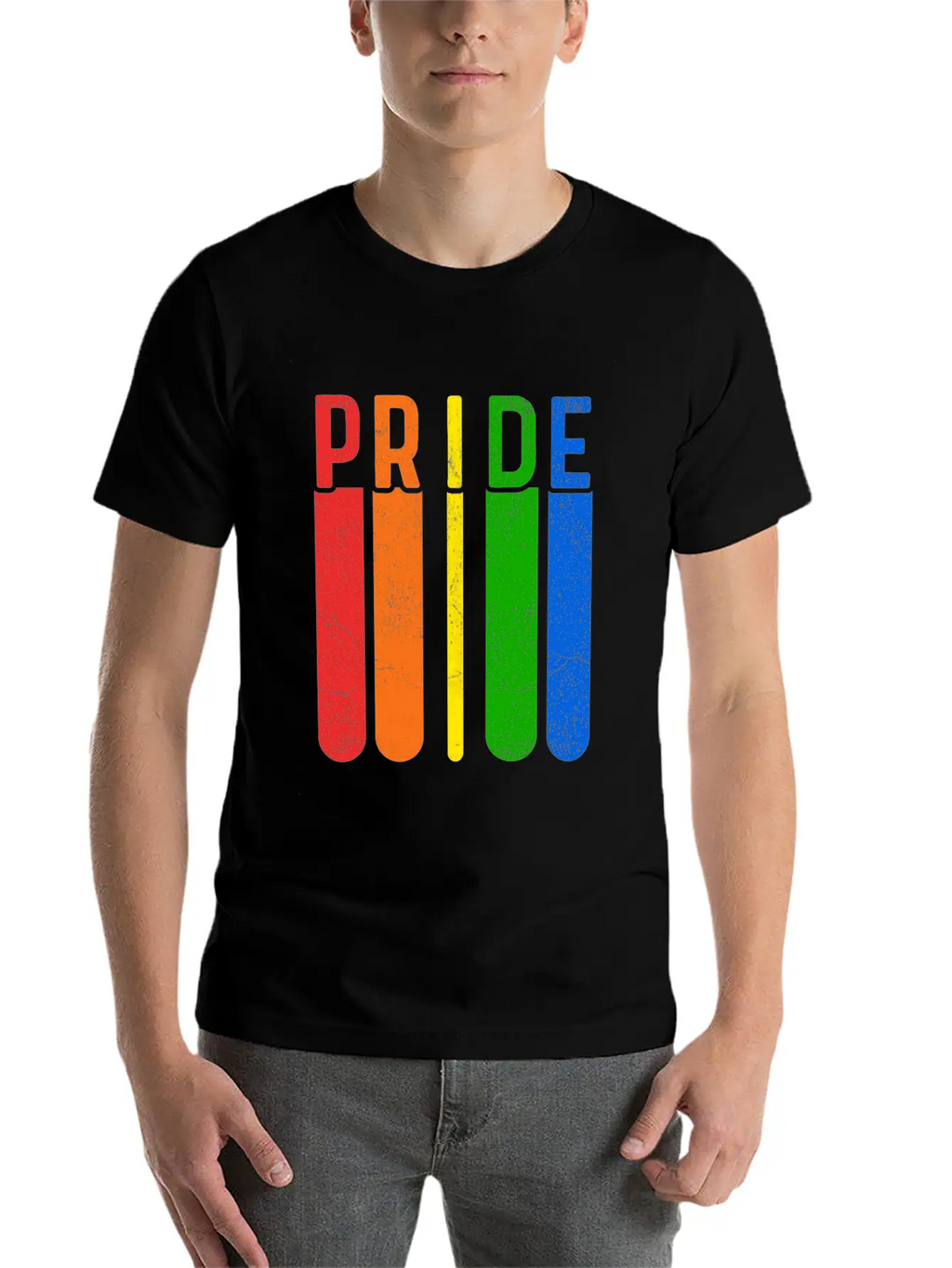 Pride Unisex Casual T-Shirt – Clean Design For Daily Comfort