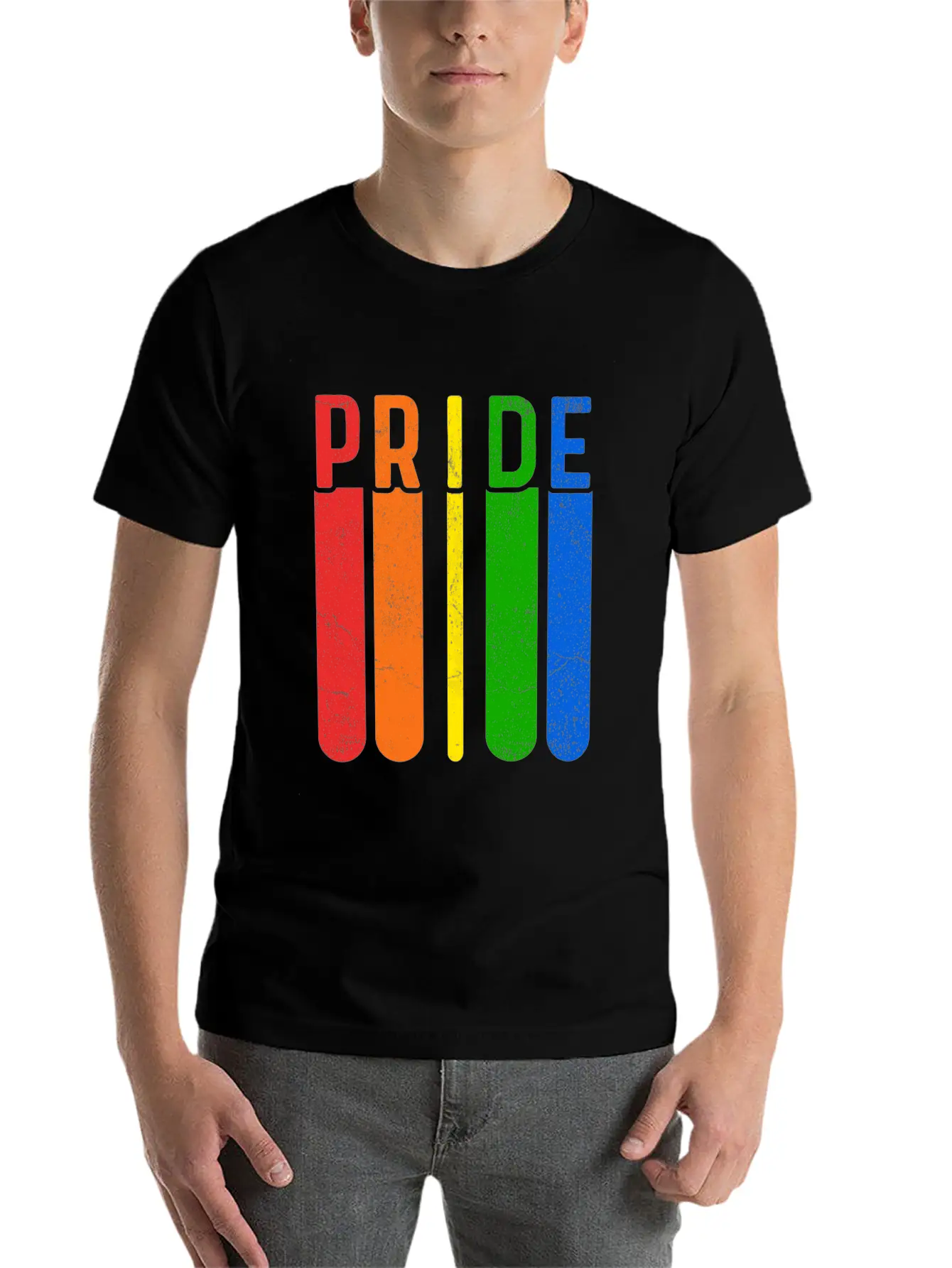 Pride Unisex Casual T-Shirt – Clean Design For Daily Comfort