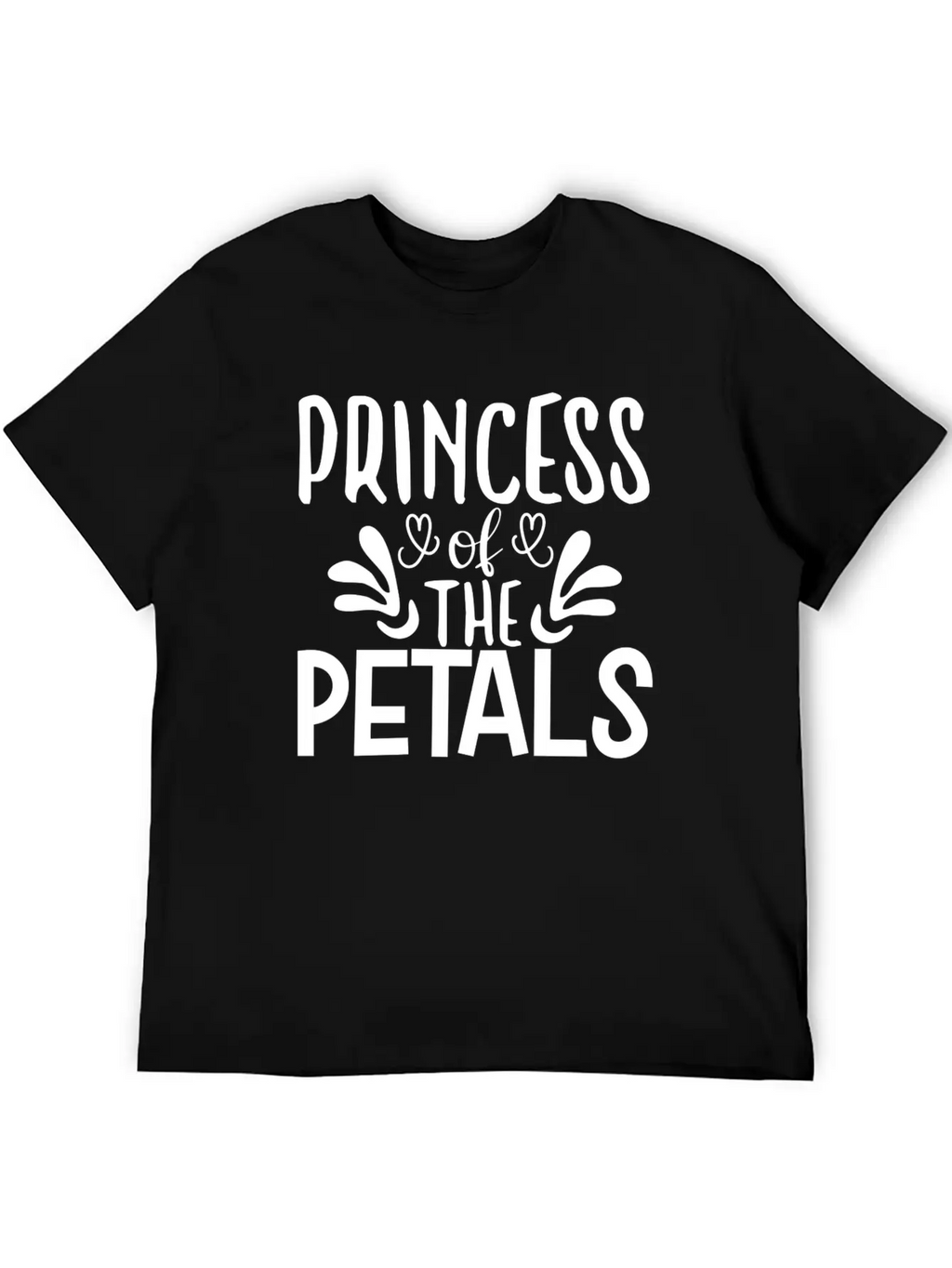 Princess Of The Petals Relaxed Everyday Tee – Lightweight And Durable Cotton