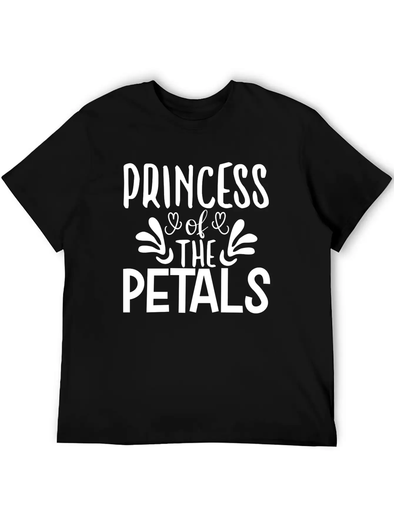 Princess Of The Petals Relaxed Everyday Tee – Lightweight And Durable Cotton