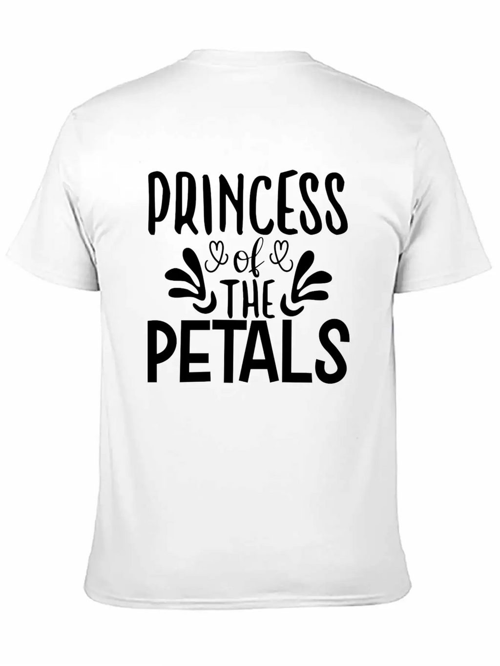 Princess Of The Petals Relaxed Everyday Tee – Lightweight And Durable Cotton