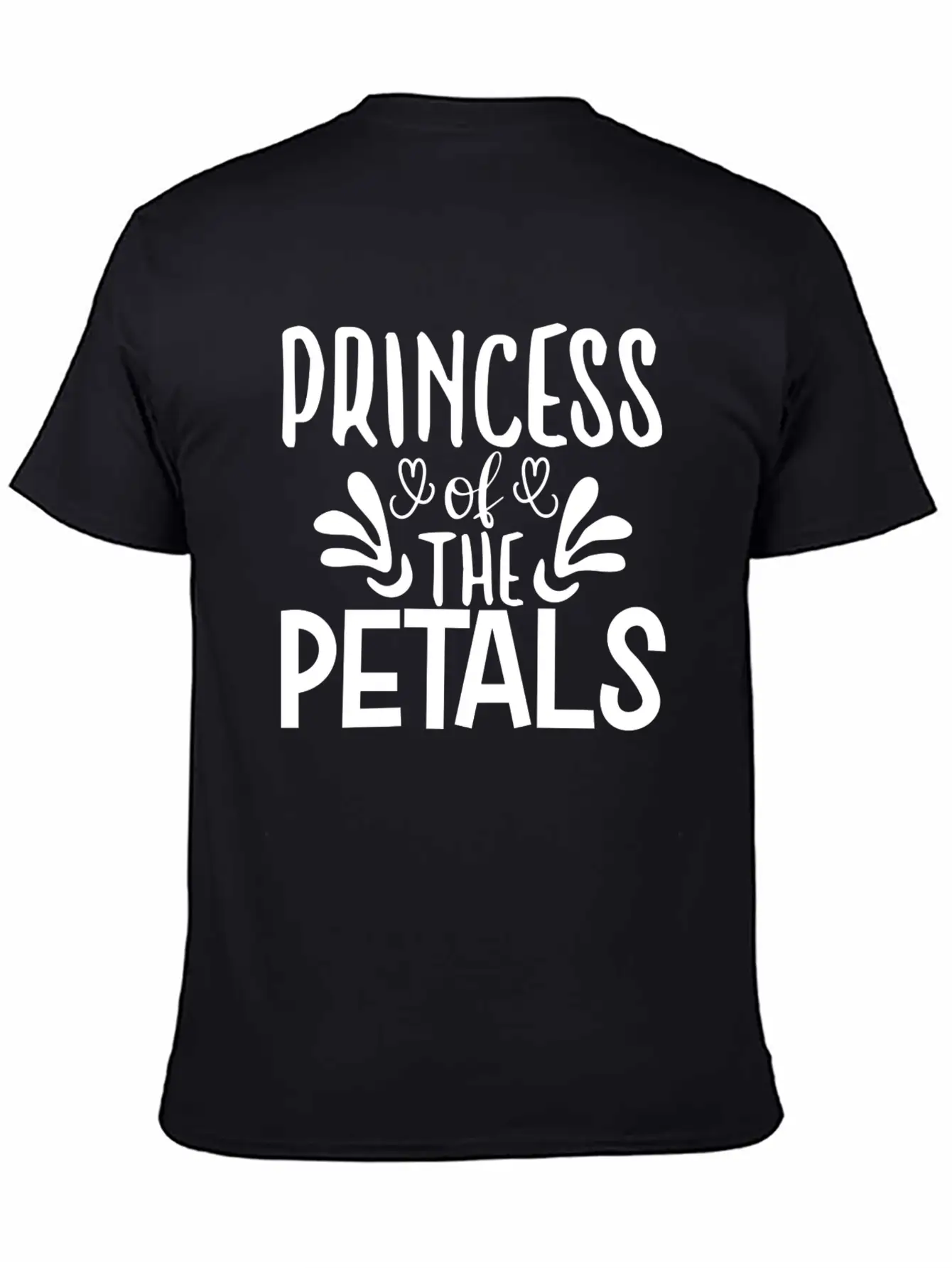 Princess Of The Petals Relaxed Everyday Tee – Lightweight And Durable Cotton