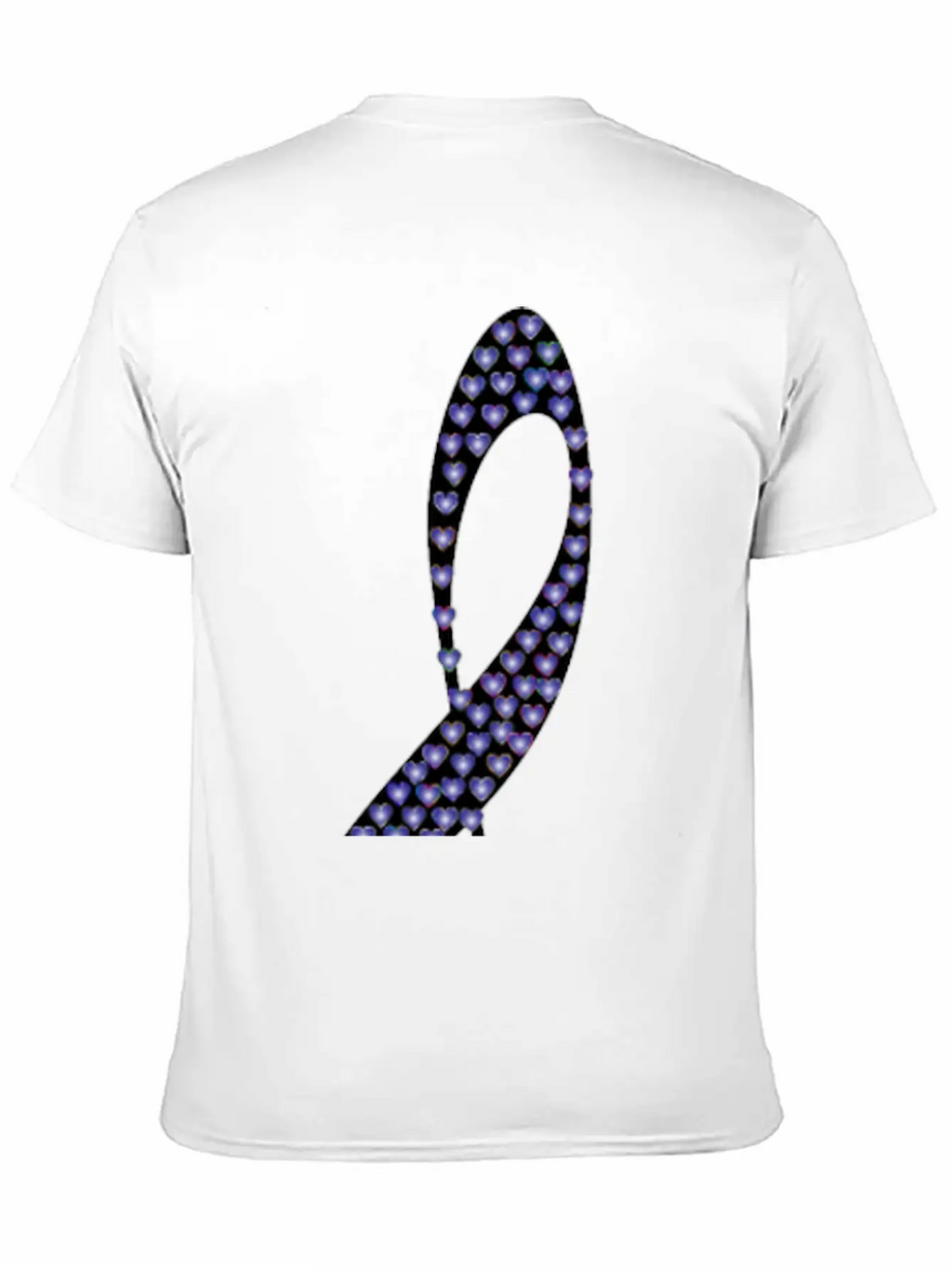 Prismatic Clef Hearts 10 Basic Graphic T-Shirt – Daily Comfort In Soft Cotton