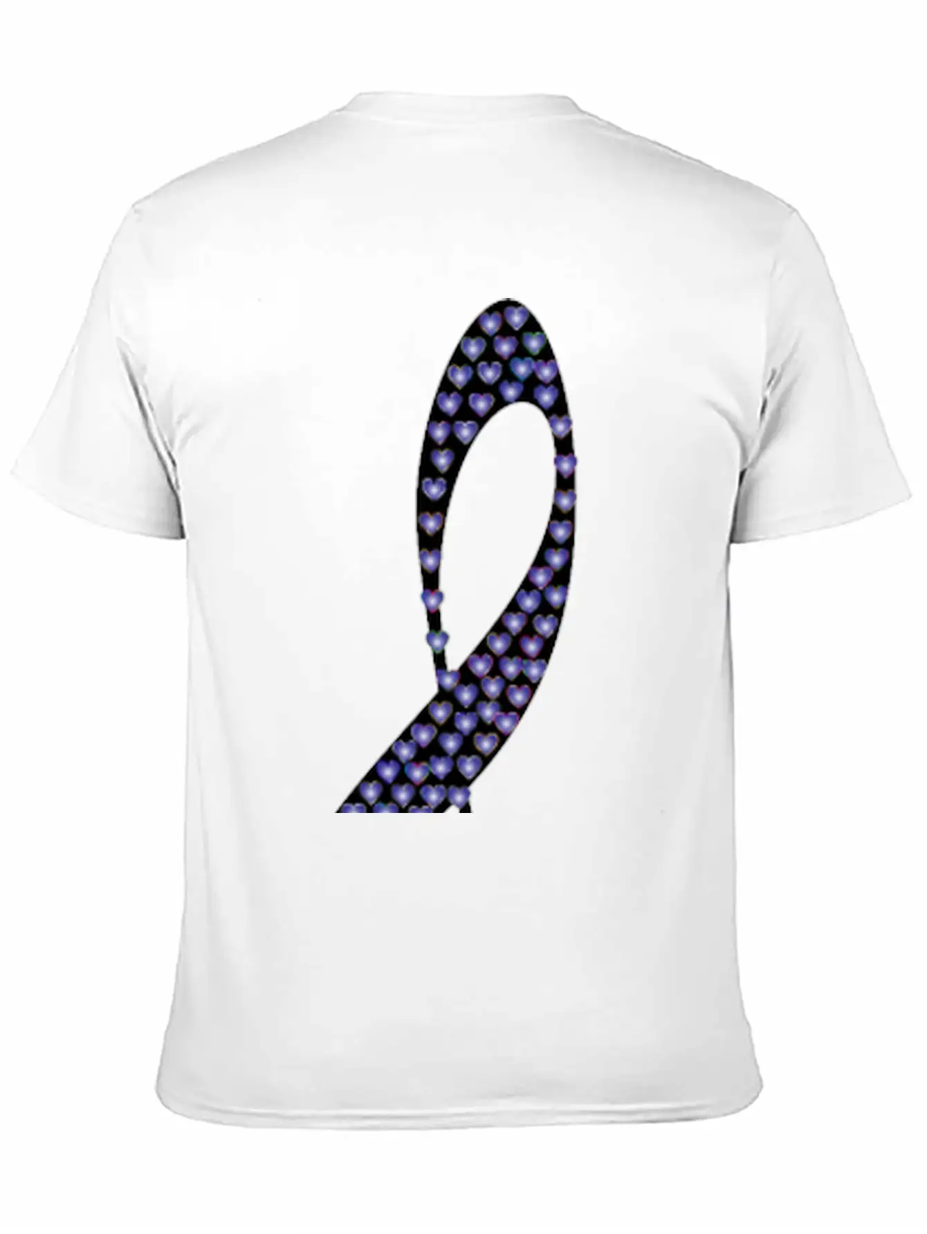 Prismatic Clef Hearts 10 Basic Graphic T-Shirt – Daily Comfort In Soft Cotton