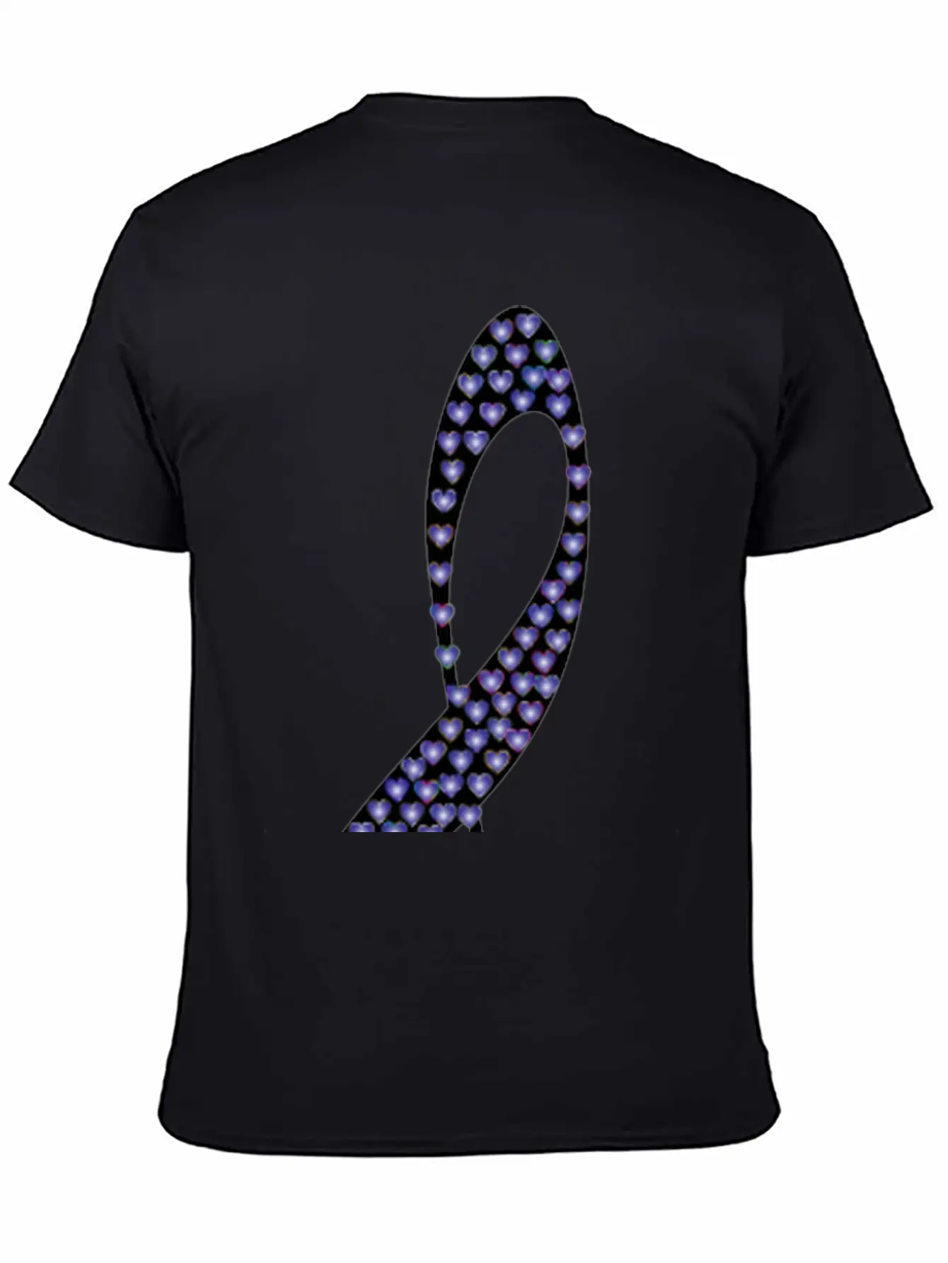 Prismatic Clef Hearts 10 Basic Graphic T-Shirt – Daily Comfort In Soft Cotton