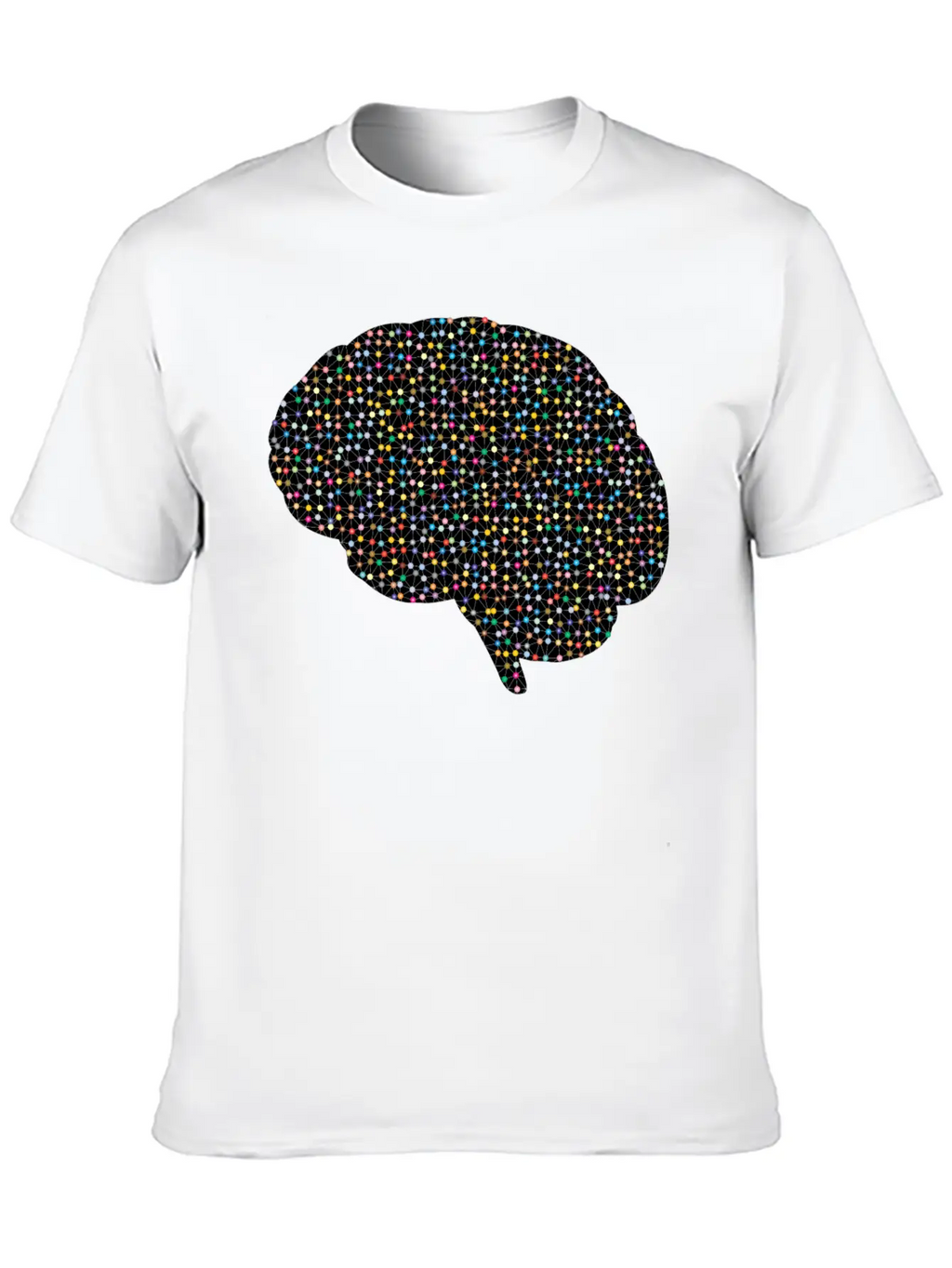 Prismatic Neural Network 2 2 Variation 2 Classic Cotton Tee – Unisex Comfort For Any Season