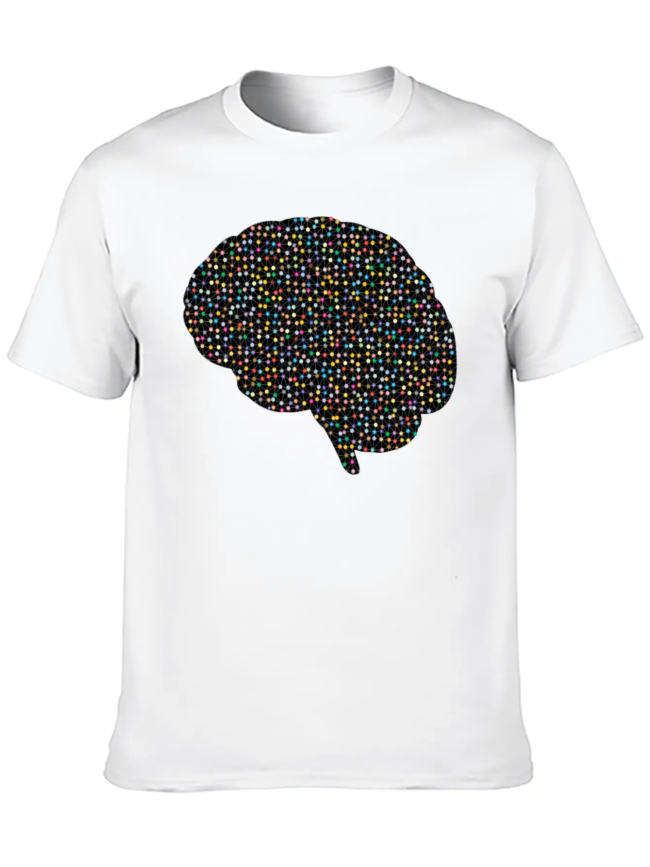 Prismatic Neural Network 2 2 Variation 2 Classic Cotton Tee – Unisex Comfort For Any Season