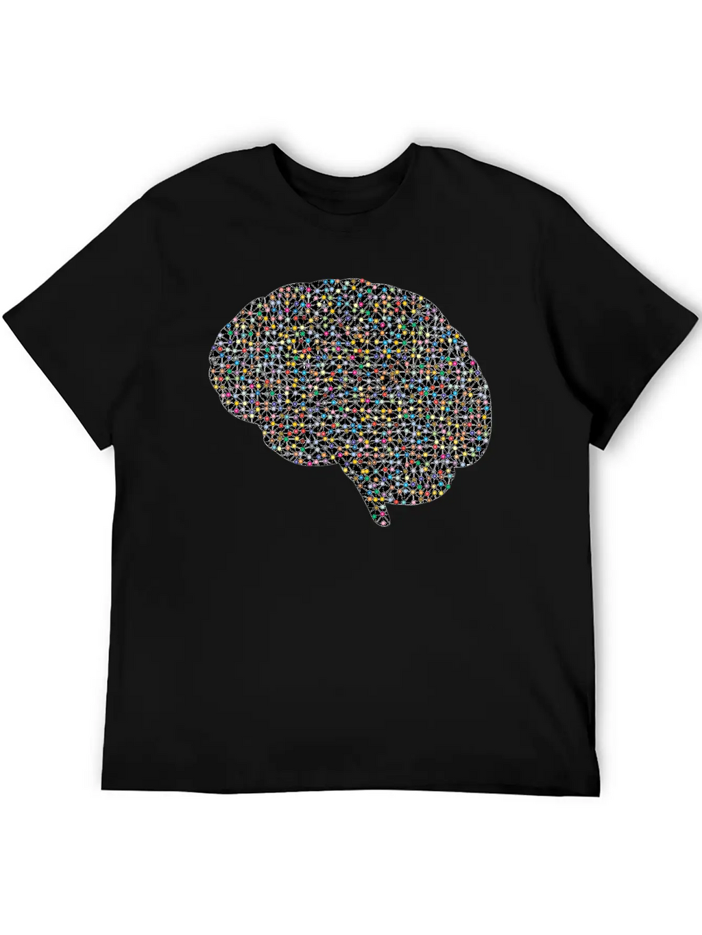 Prismatic Neural Network 2 2 Variation 2 Classic Cotton Tee – Unisex Comfort For Any Season