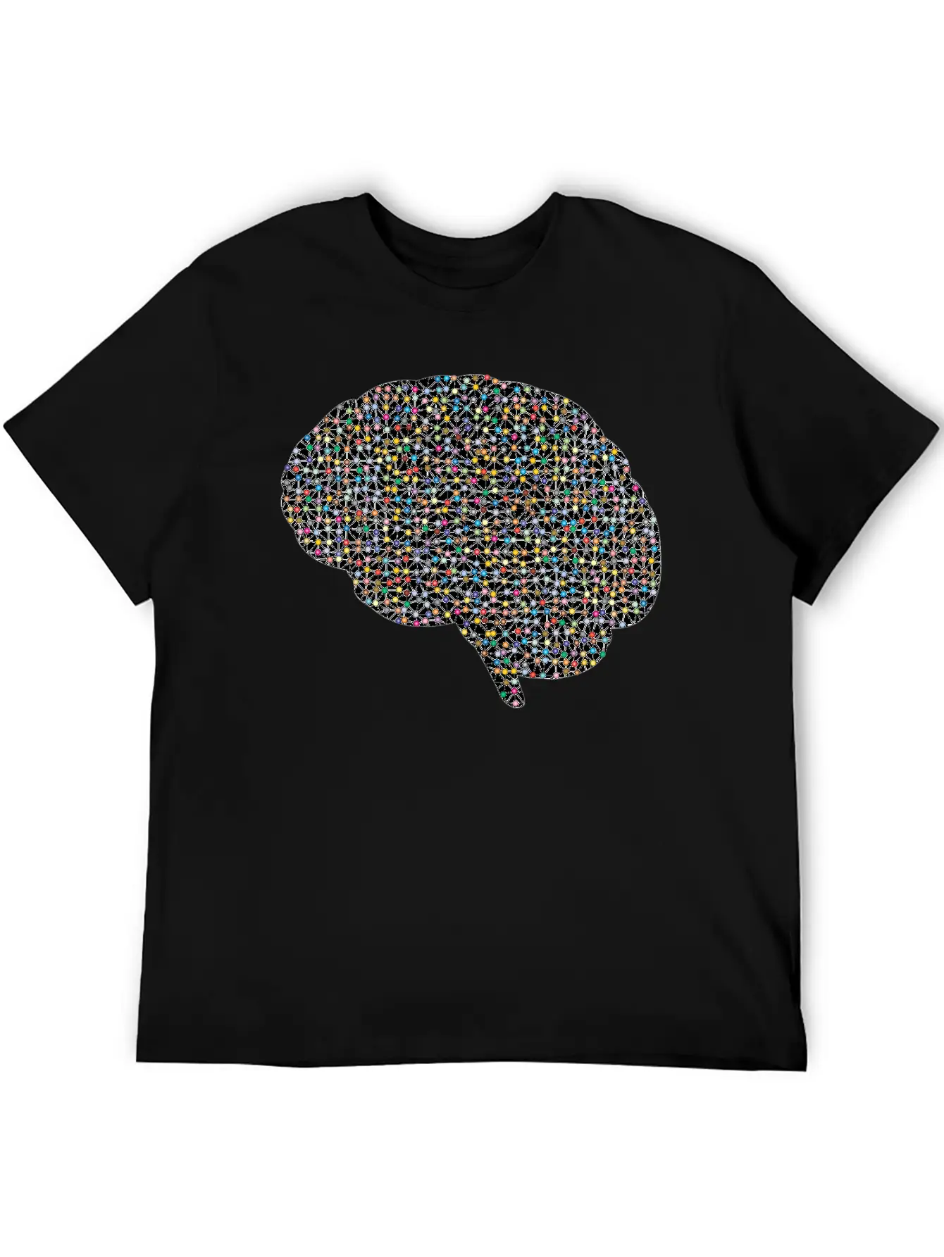 Prismatic Neural Network 2 2 Variation 2 Classic Cotton Tee – Unisex Comfort For Any Season