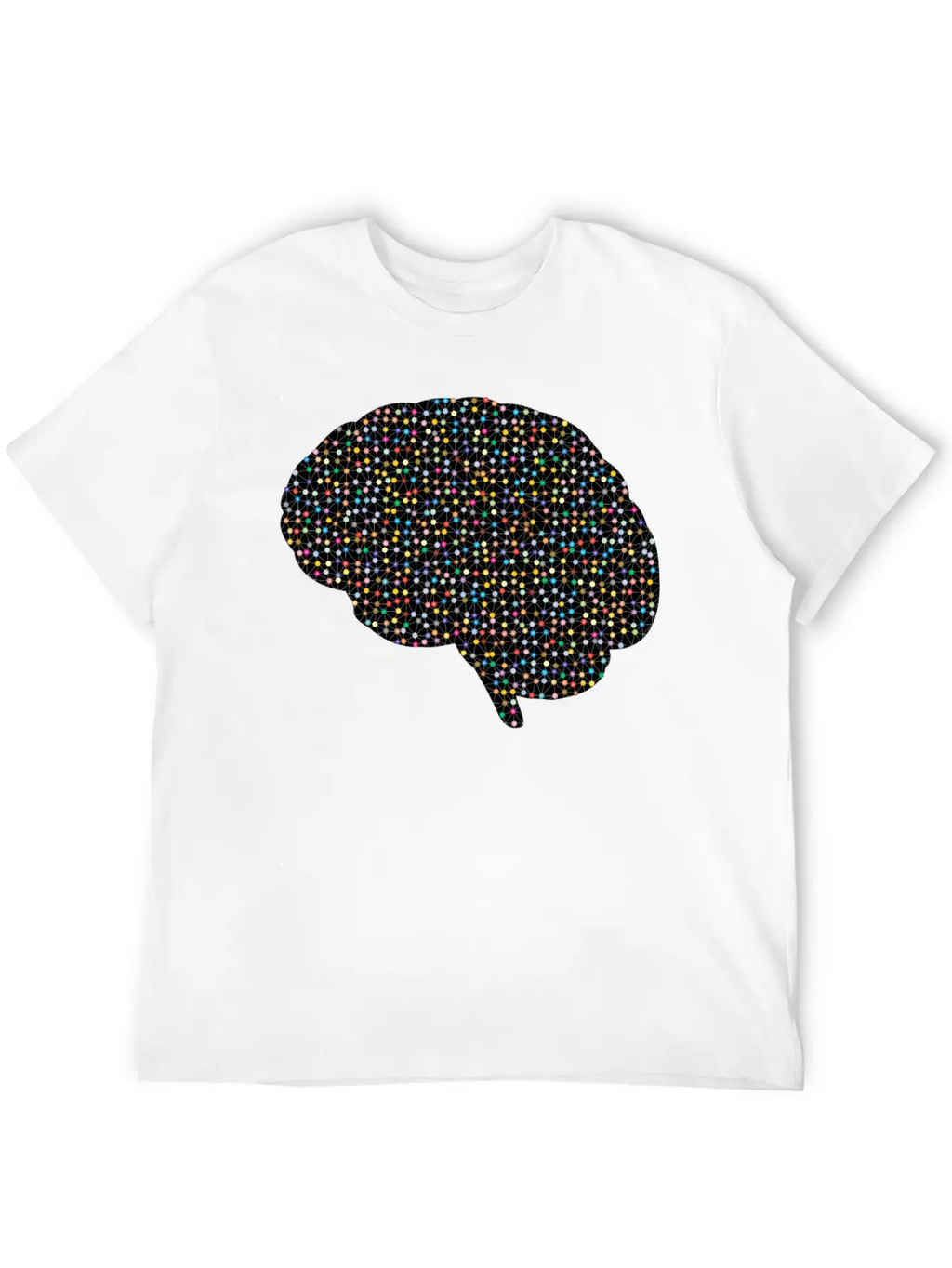 Prismatic Neural Network 2 2 Variation 2 Classic Cotton Tee – Unisex Comfort For Any Season