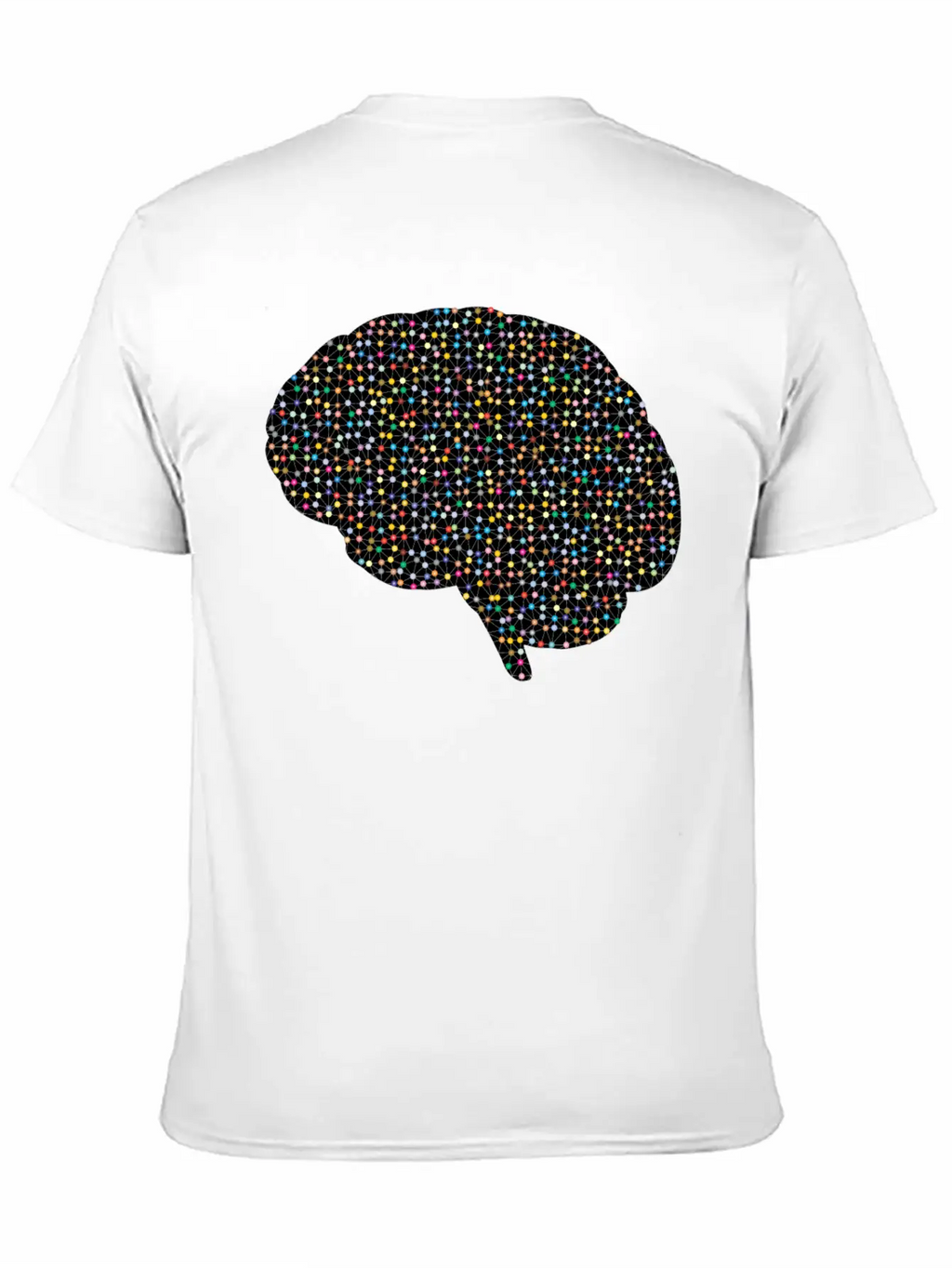 Prismatic Neural Network 2 2 Variation 2 Classic Cotton Tee – Unisex Comfort For Any Season