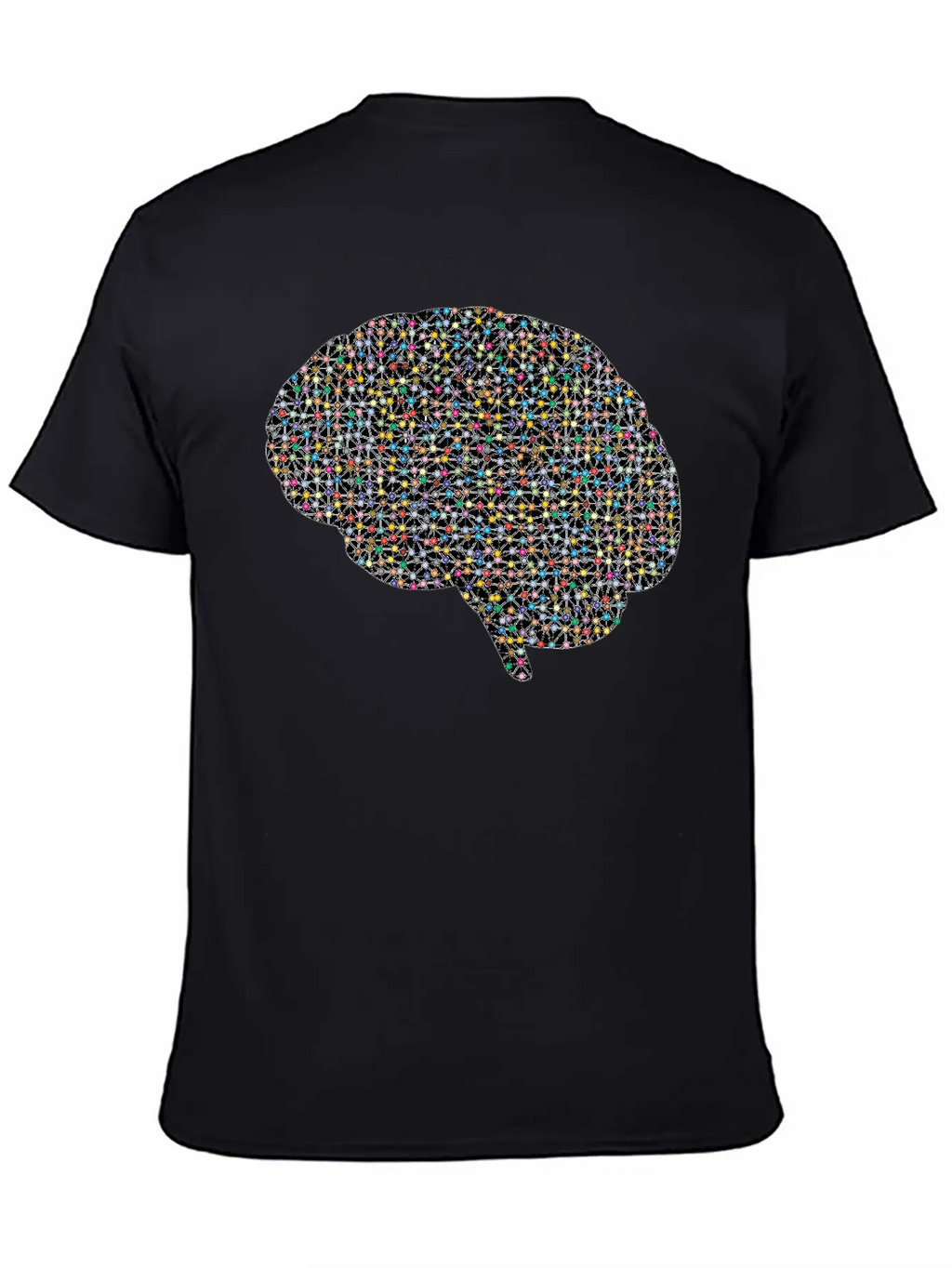 Prismatic Neural Network 2 2 Variation 2 Classic Cotton Tee – Unisex Comfort For Any Season