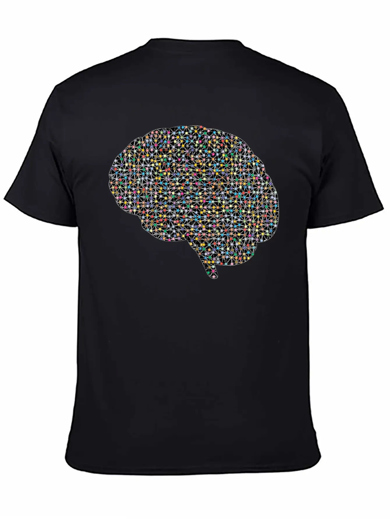 Prismatic Neural Network 2 2 Variation 2 Classic Cotton Tee – Unisex Comfort For Any Season