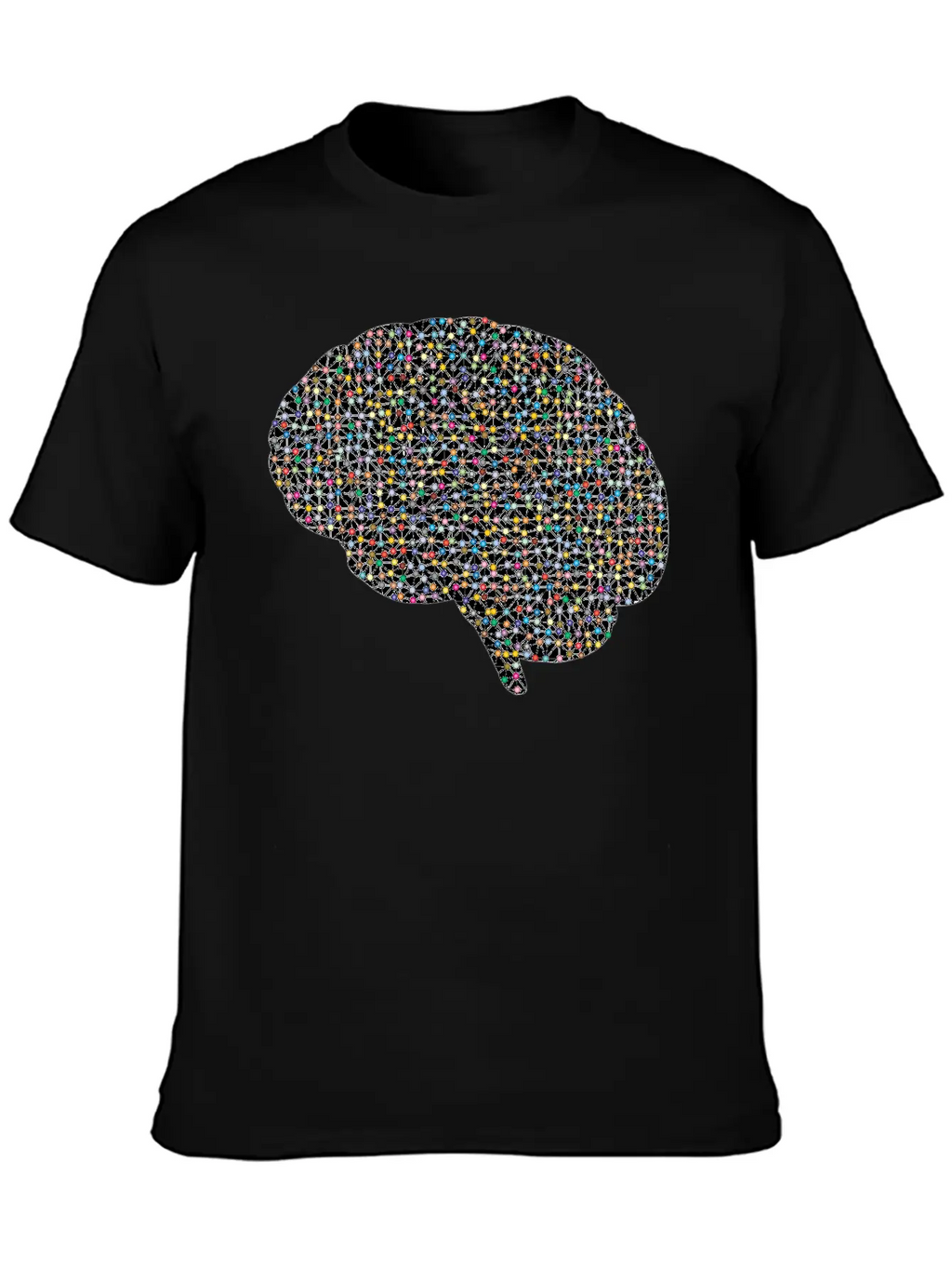 Prismatic Neural Network 2 2 Variation 2 Classic Cotton Tee – Unisex Comfort For Any Season