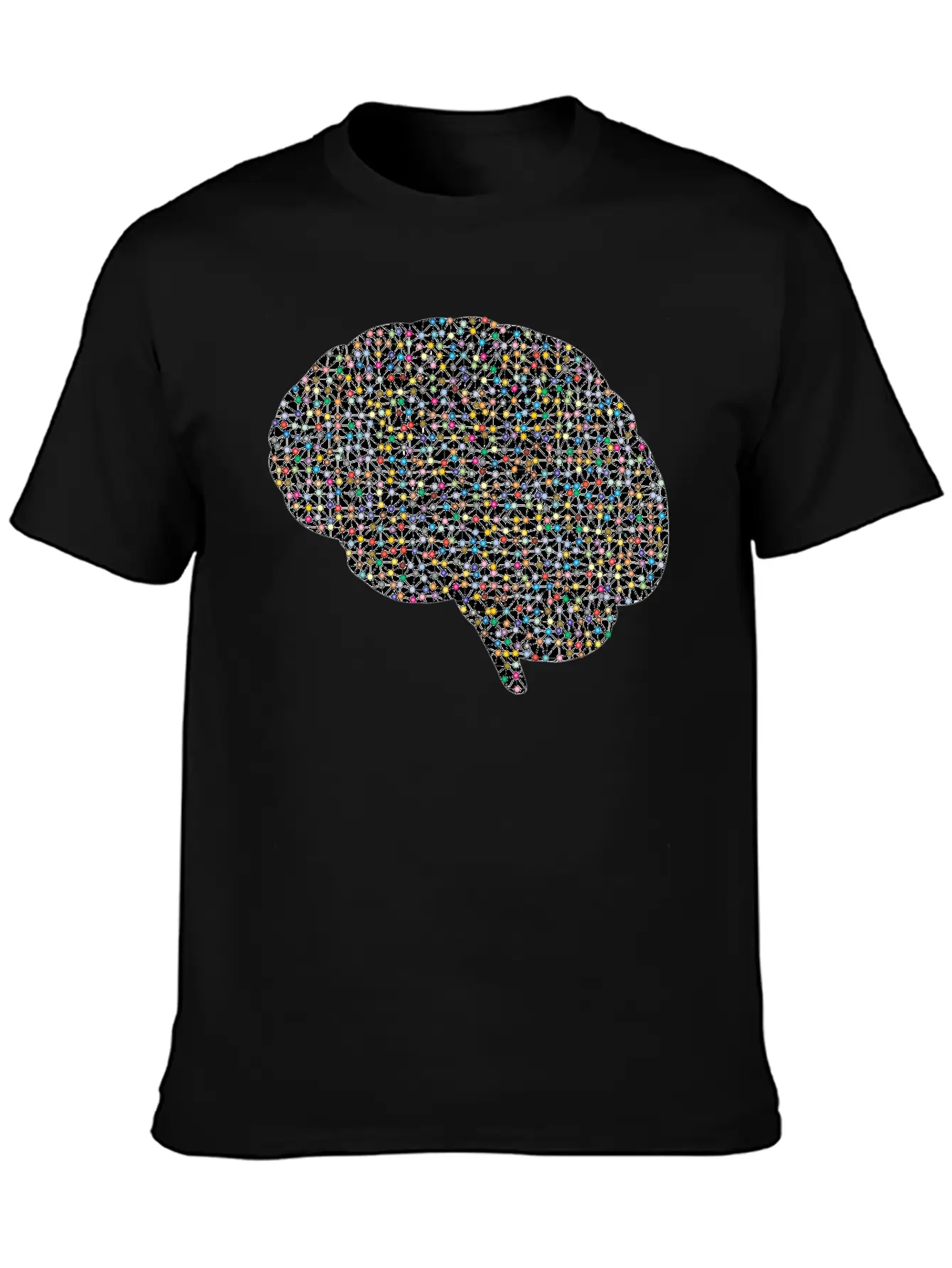 Prismatic Neural Network 2 2 Variation 2 Classic Cotton Tee – Unisex Comfort For Any Season