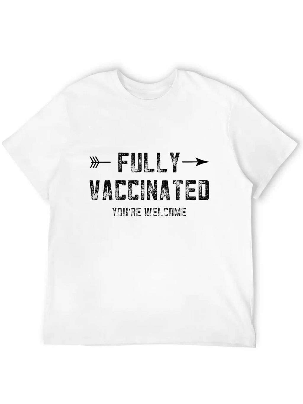 Pro Vaccination Fully Vaccinated Pro Vax Breathable Soft Cotton T-Shirt – Timeless Casual Look