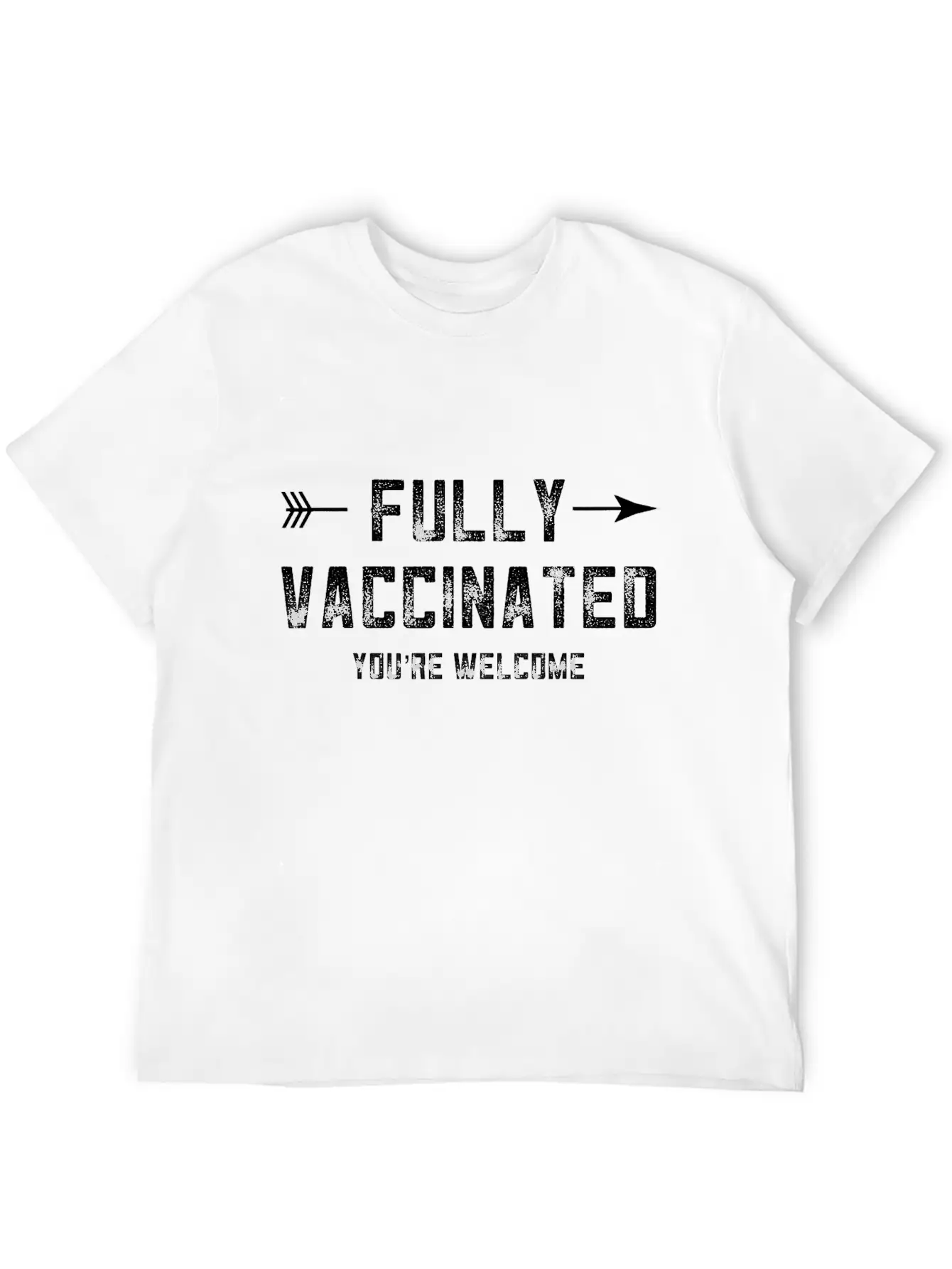 Pro Vaccination Fully Vaccinated Pro Vax Breathable Soft Cotton T-Shirt – Timeless Casual Look