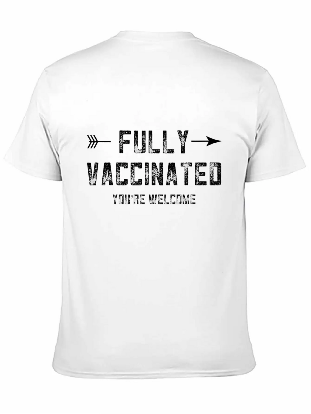 Pro Vaccination Fully Vaccinated Pro Vax Breathable Soft Cotton T-Shirt – Timeless Casual Look