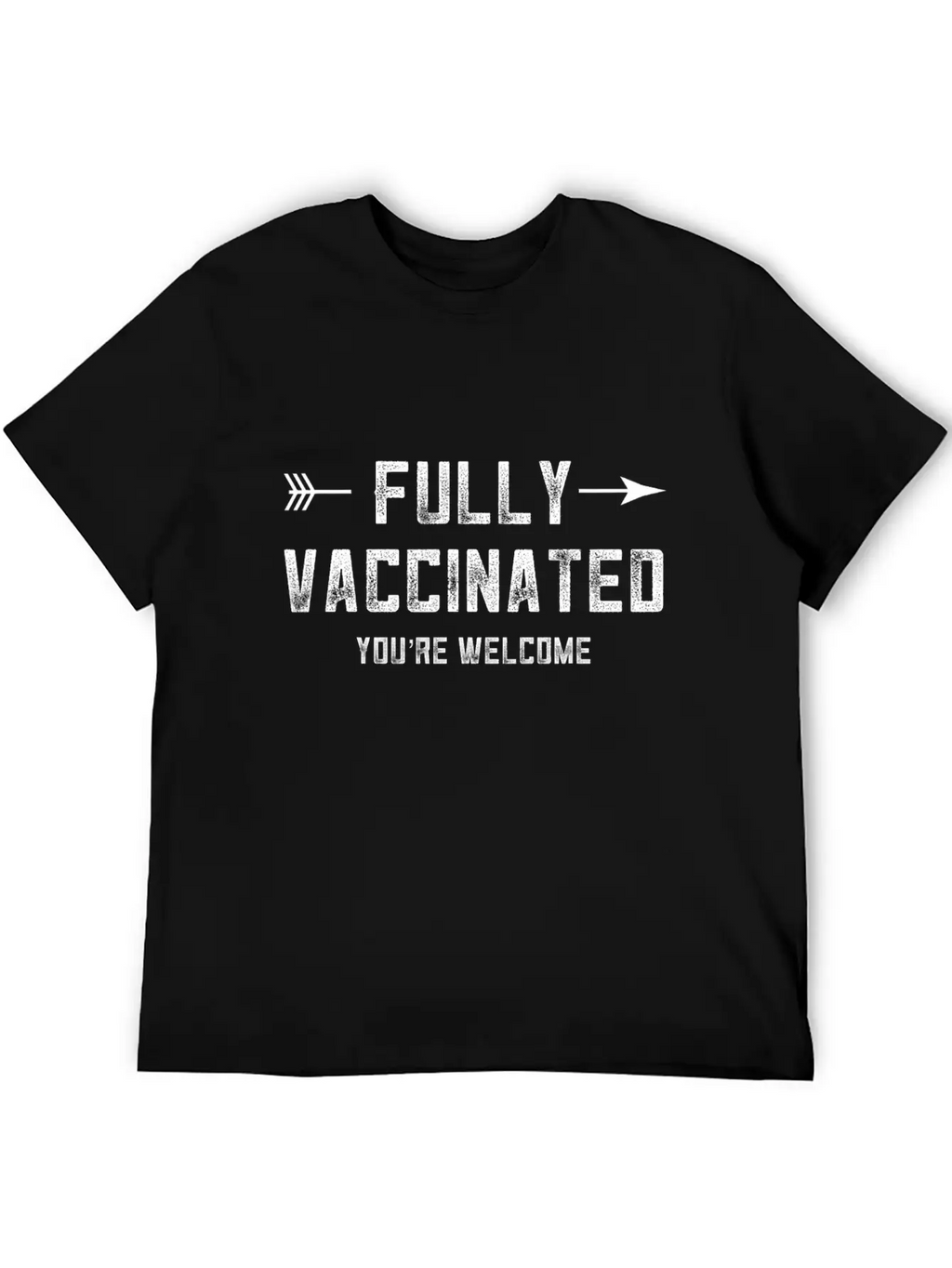 Pro Vaccination Fully Vaccinated Pro Vax Breathable Soft Cotton T-Shirt – Timeless Casual Look