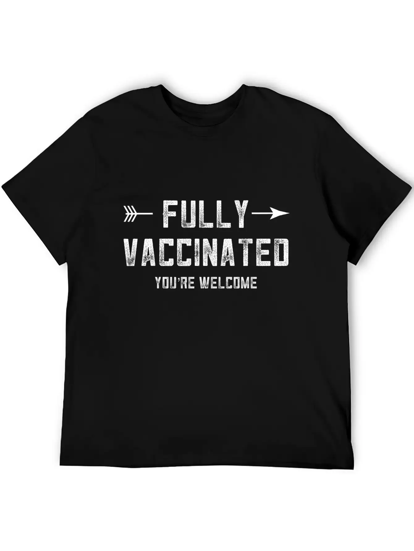 Pro Vaccination Fully Vaccinated Pro Vax Breathable Soft Cotton T-Shirt – Timeless Casual Look