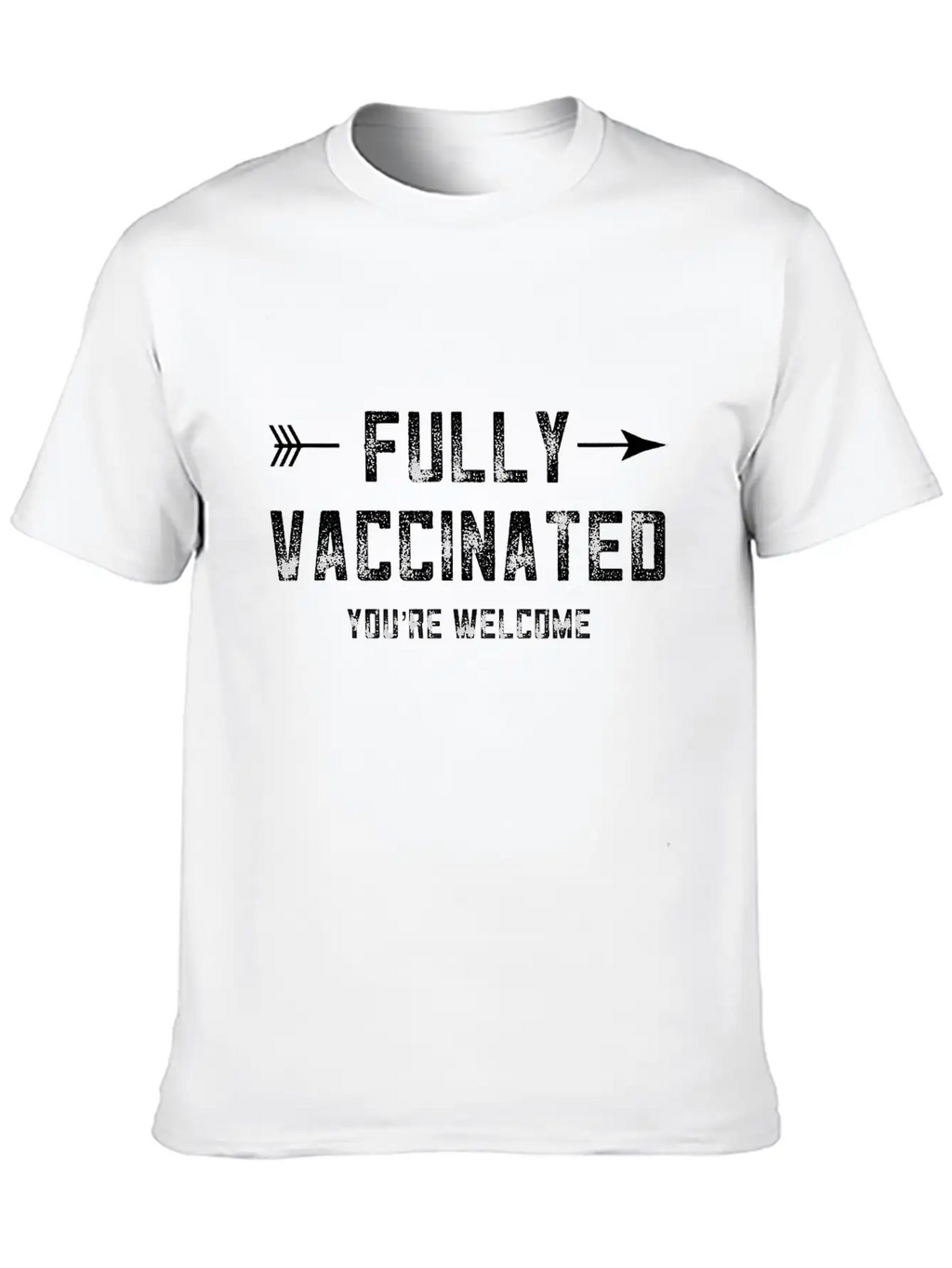 Pro Vaccination Fully Vaccinated Pro Vax Breathable Soft Cotton T-Shirt – Timeless Casual Look